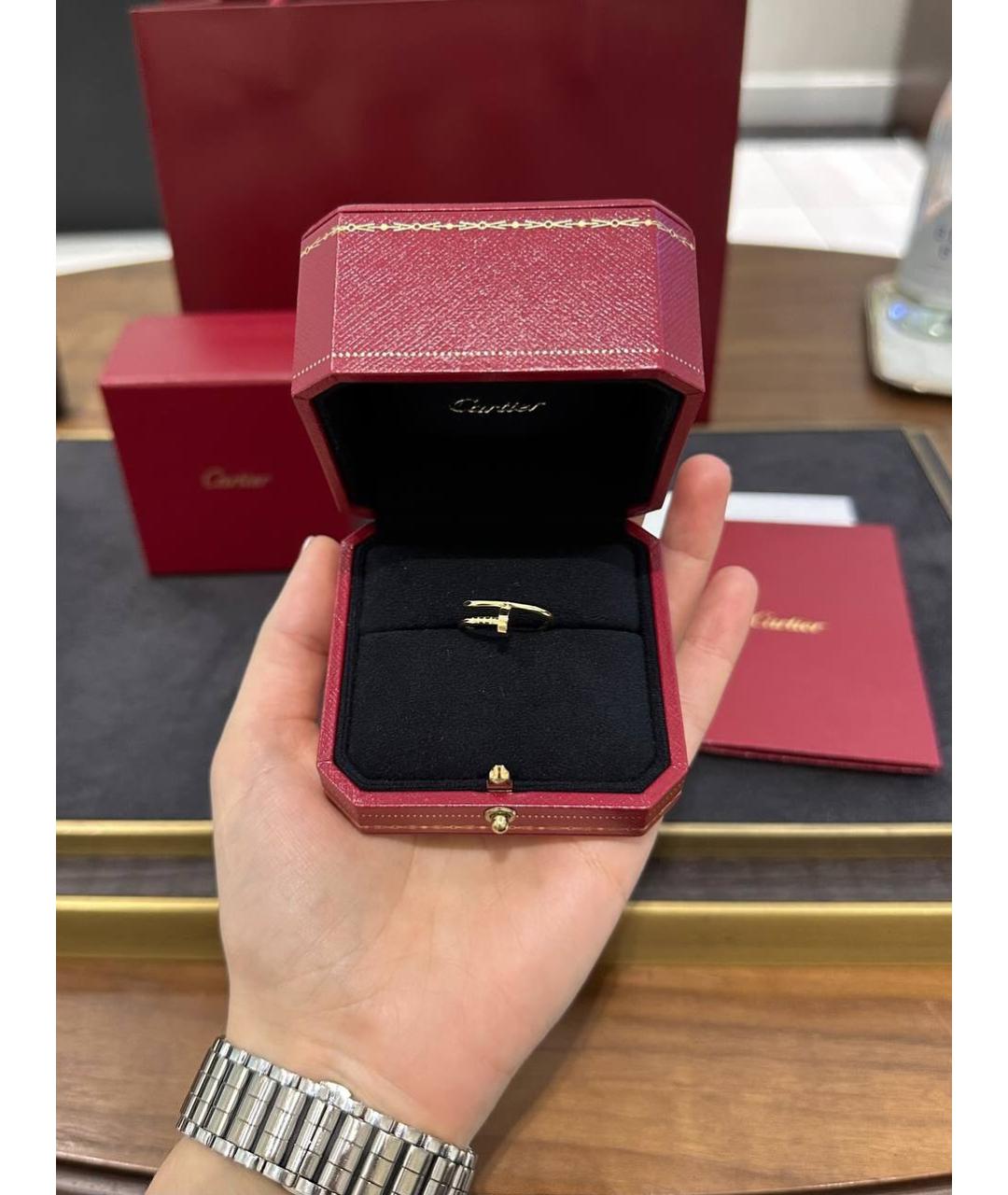 CARTIER Золотое кольцо из желтого золота, фото 2