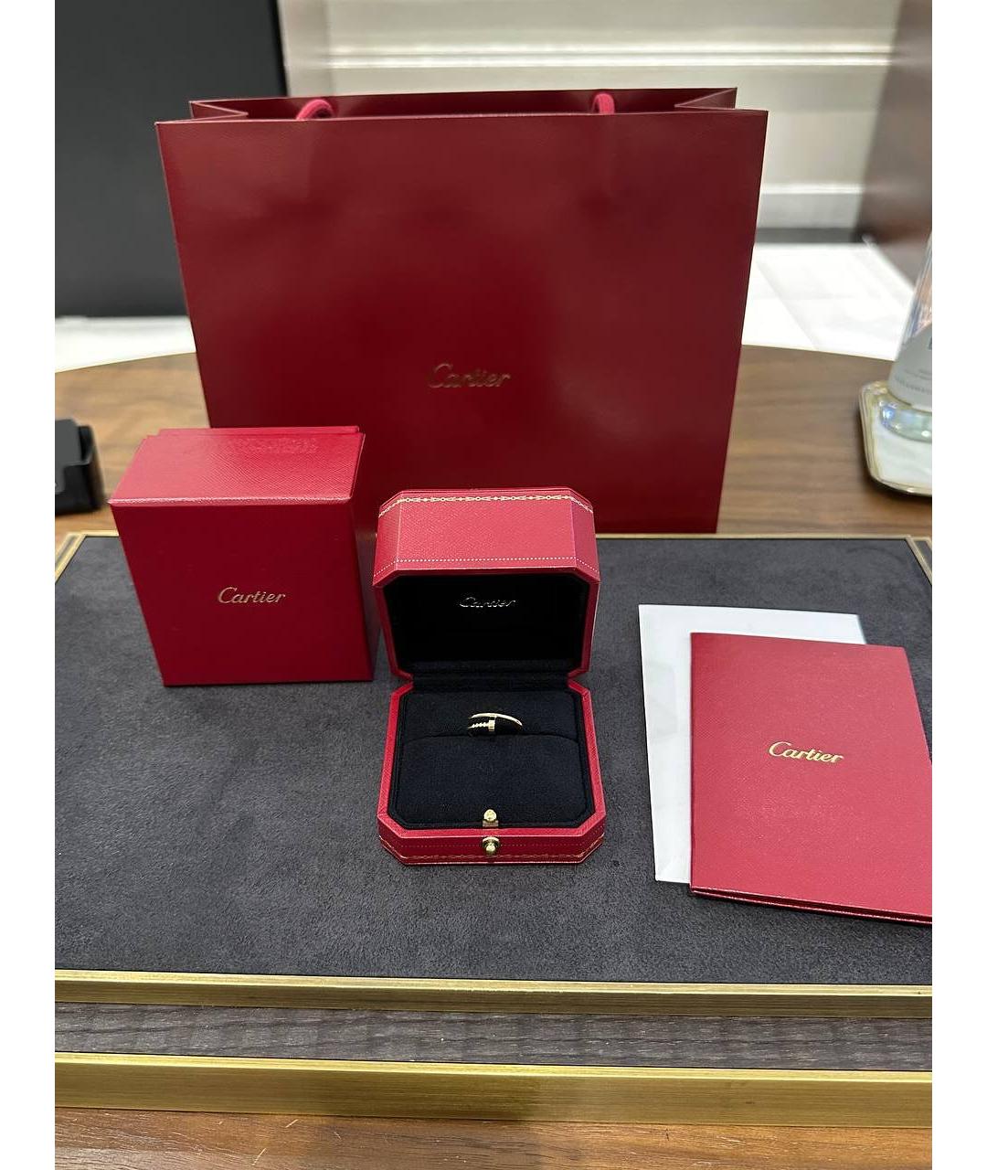 CARTIER Золотое кольцо из желтого золота, фото 3