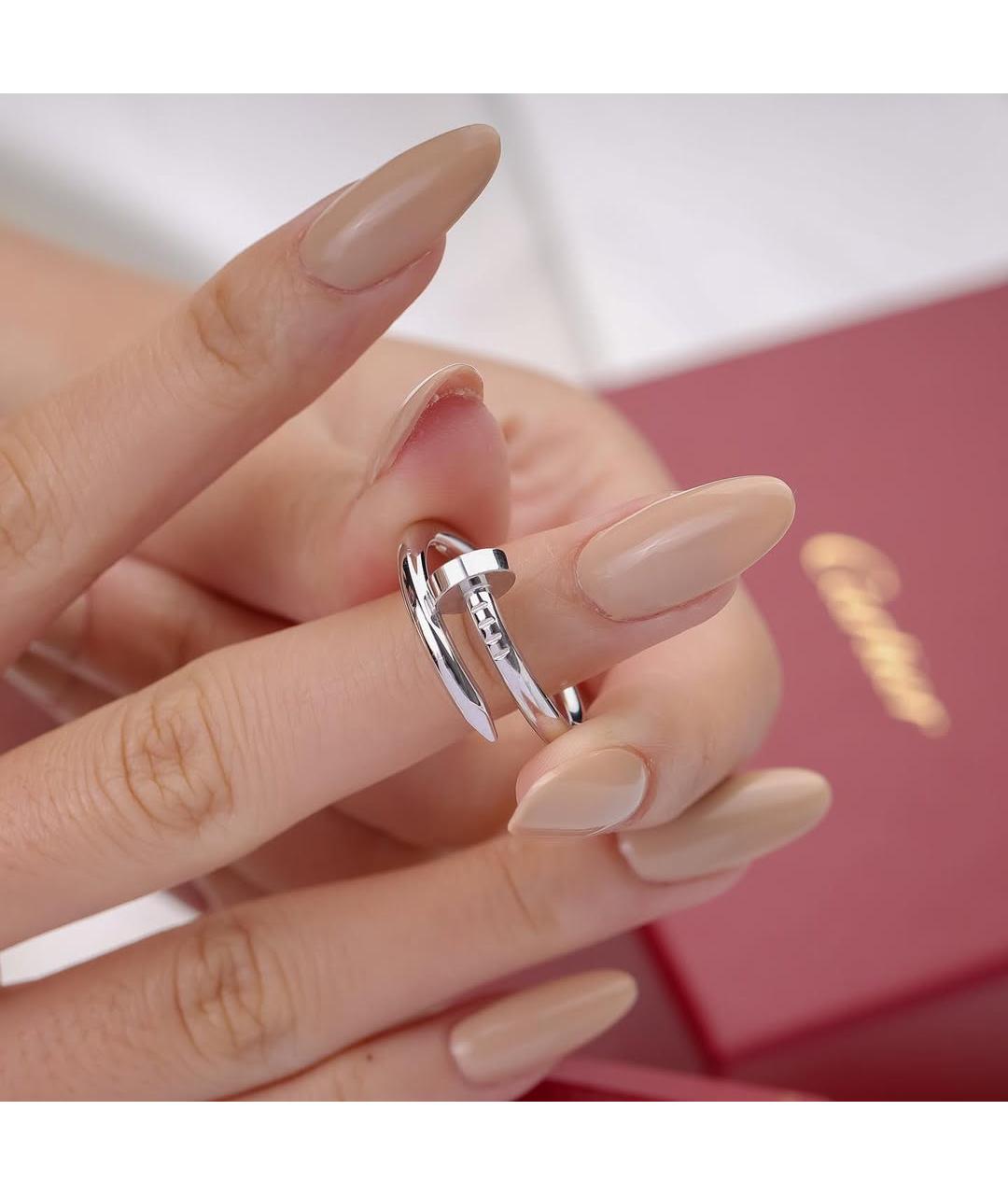 CARTIER Кольцо из белого золота, фото 4