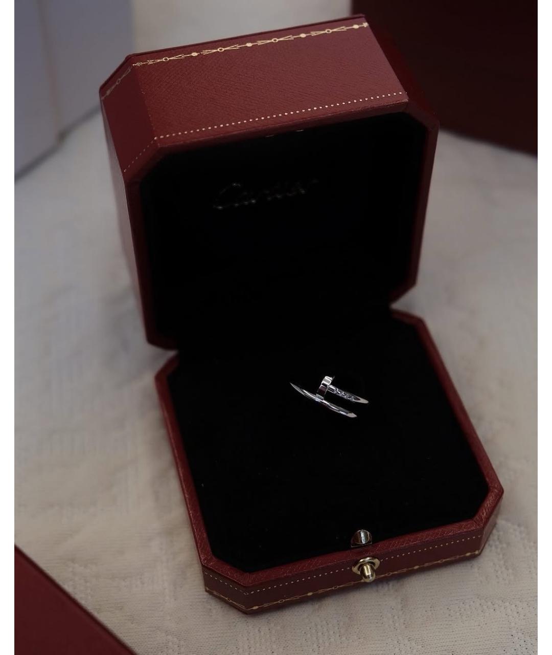 CARTIER Кольцо из белого золота, фото 2