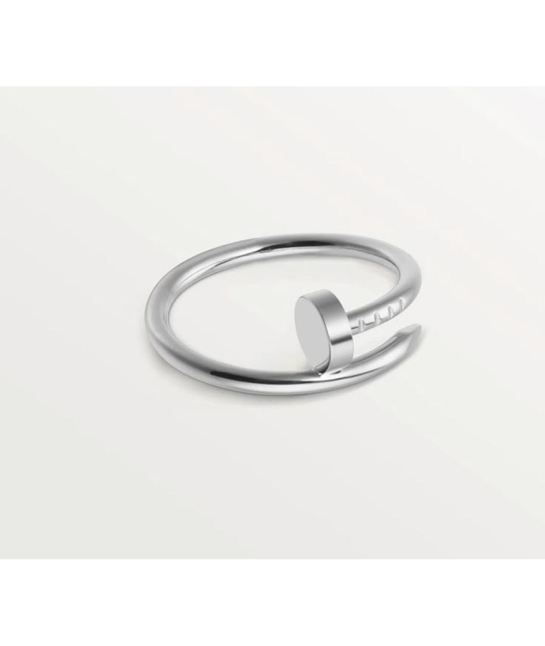 CARTIER Кольцо из белого золота, фото 6