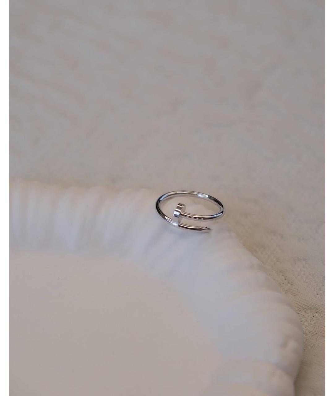 CARTIER Кольцо из белого золота, фото 3