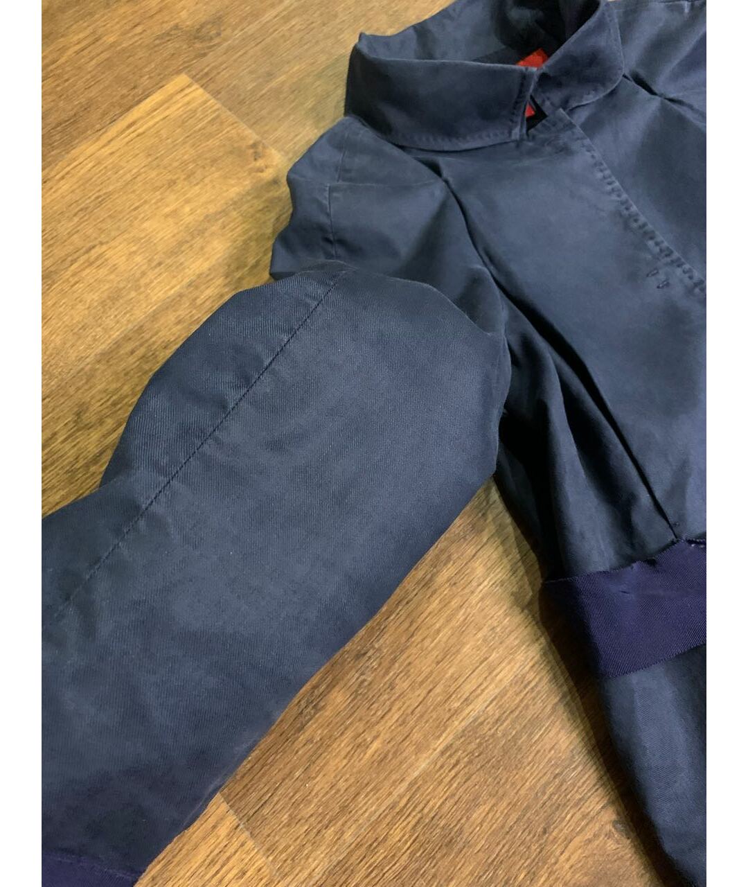 CH CAROLINA HERRERA Темно-синий жакет/пиджак, фото 8