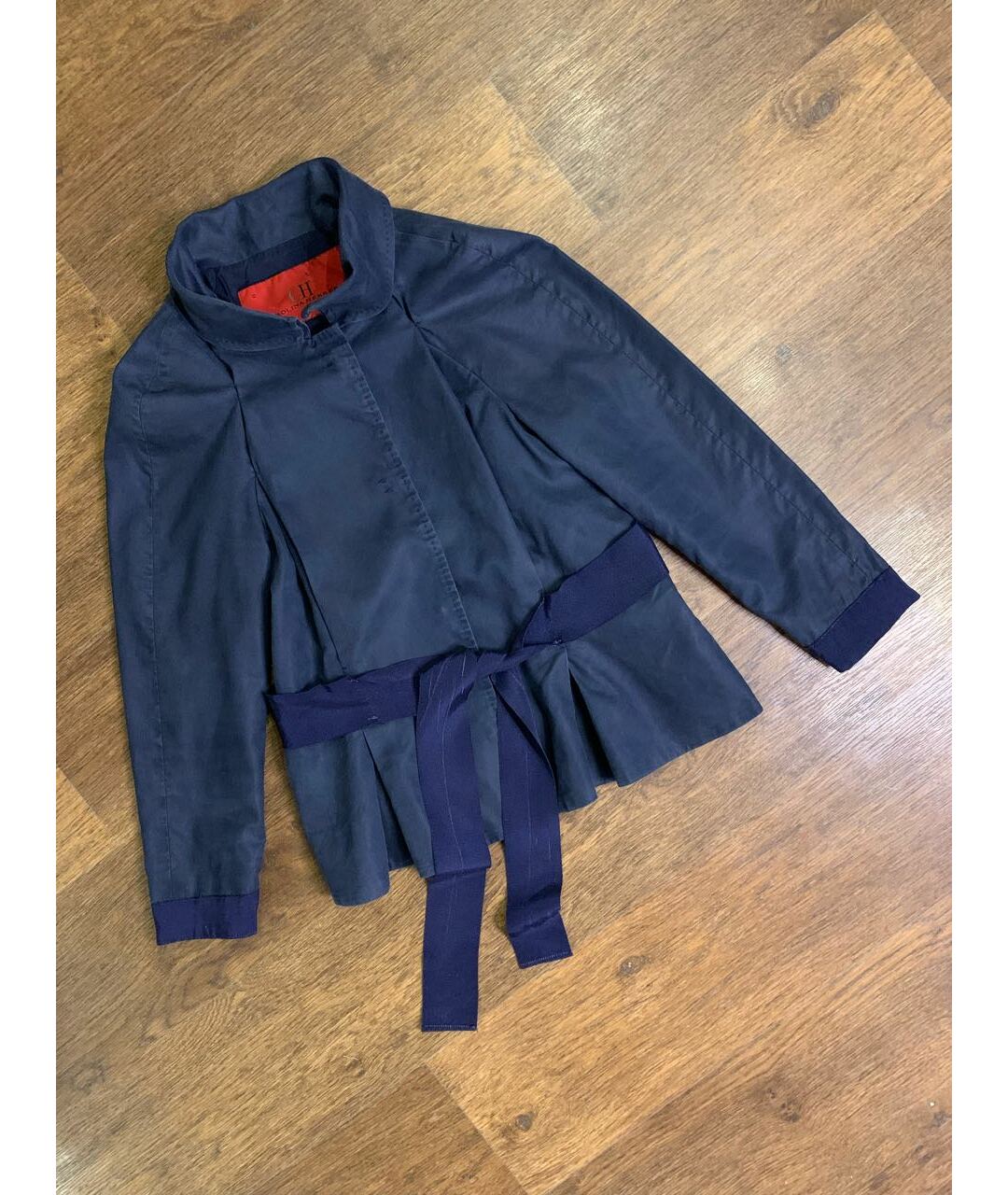 CH CAROLINA HERRERA Темно-синий жакет/пиджак, фото 9