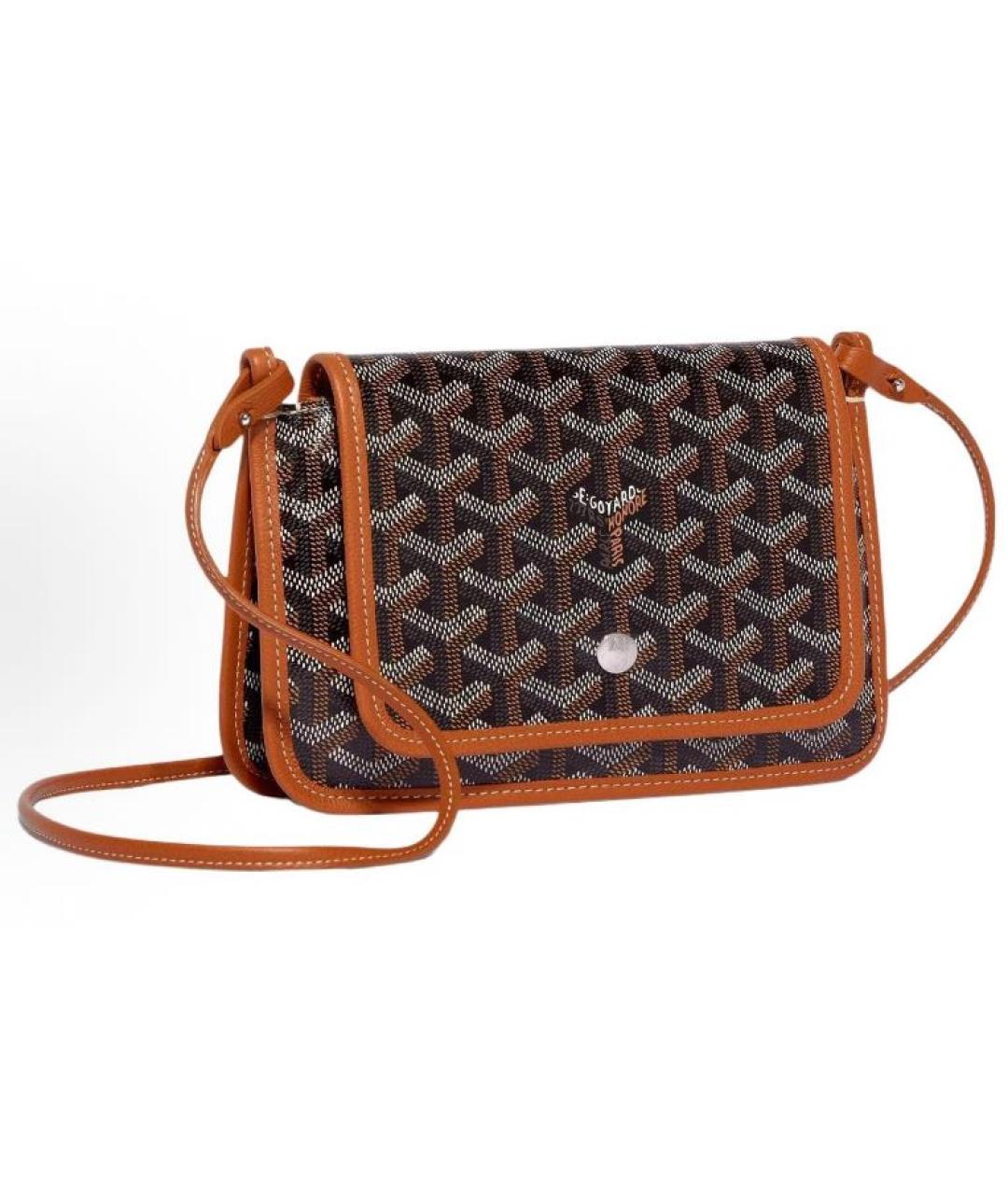 GOYARD Коричневая сумка через плечо, фото 5