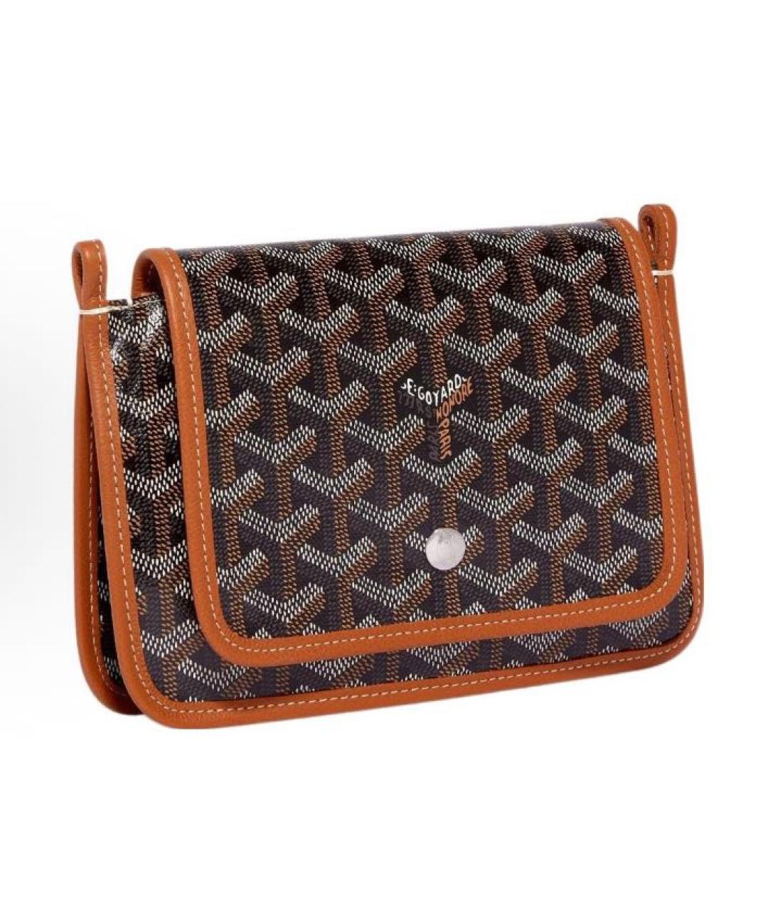 GOYARD Коричневая сумка через плечо, фото 2