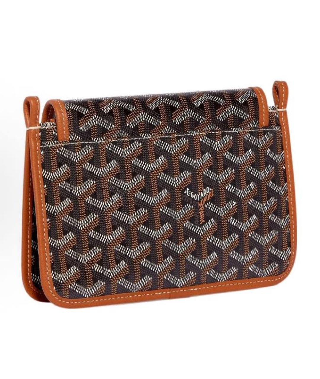GOYARD Коричневая сумка через плечо, фото 3