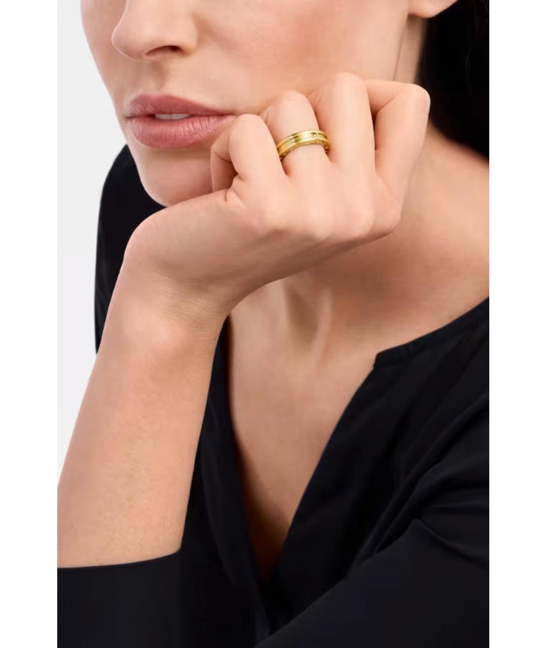 BVLGARI Золотое кольцо из желтого золота, фото 3