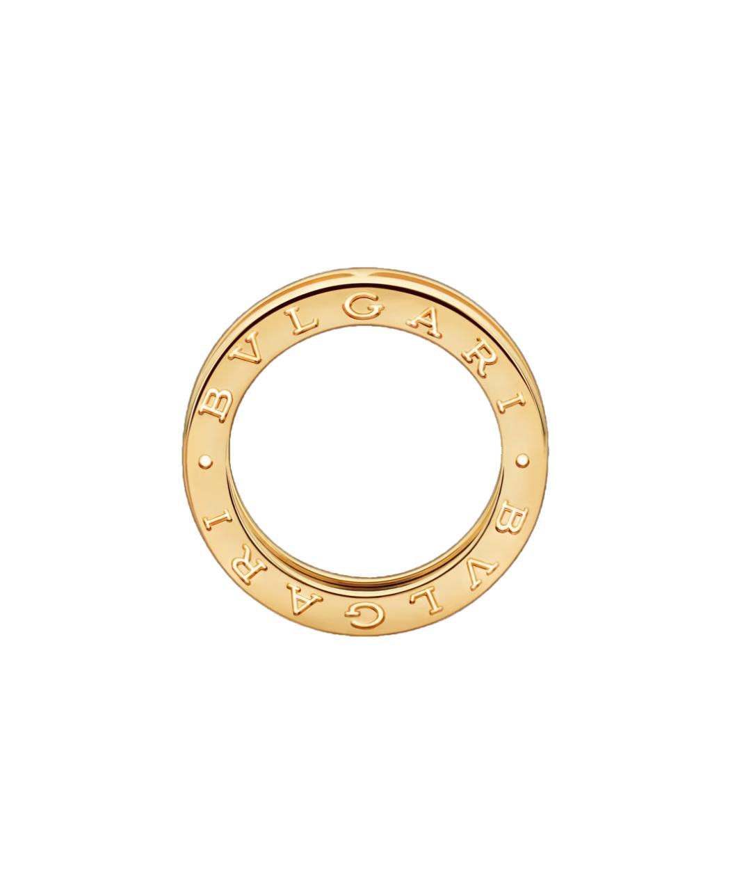 BVLGARI Золотое кольцо из желтого золота, фото 2