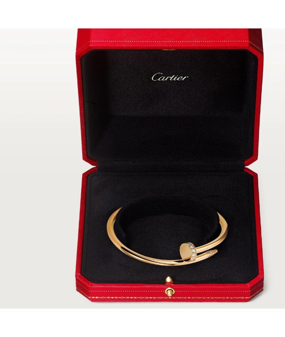 CARTIER Золотой браслет из желтого золота, фото 6