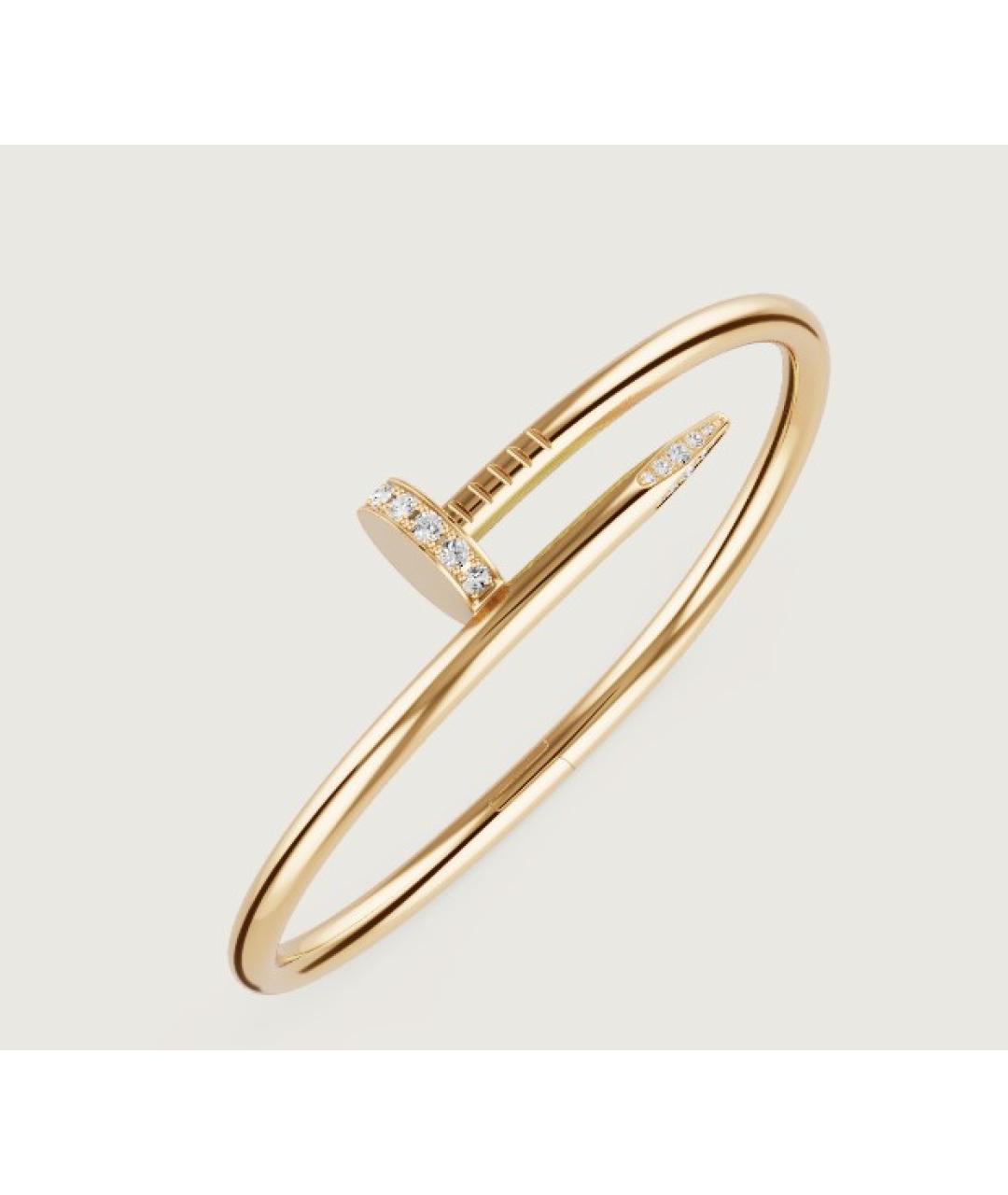 CARTIER Золотой браслет из желтого золота, фото 7
