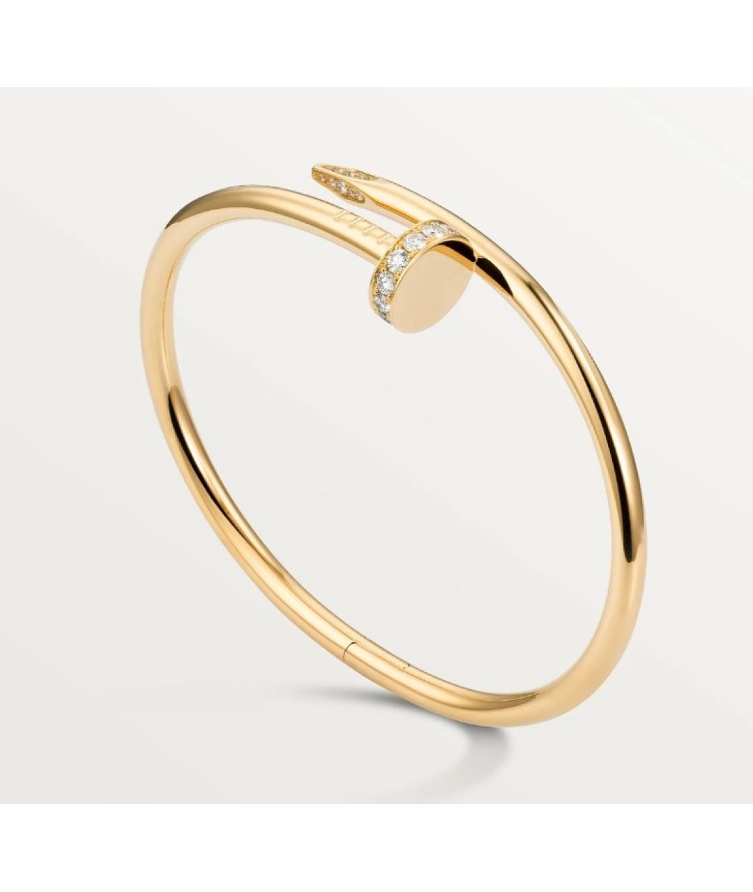 CARTIER Золотой браслет из желтого золота, фото 3