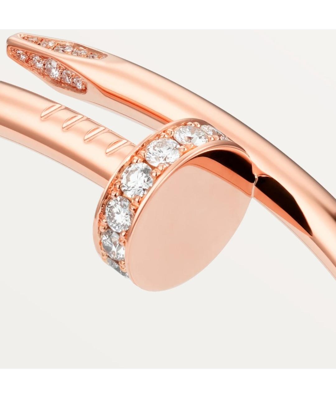 CARTIER Золотой браслет из розового золота, фото 4