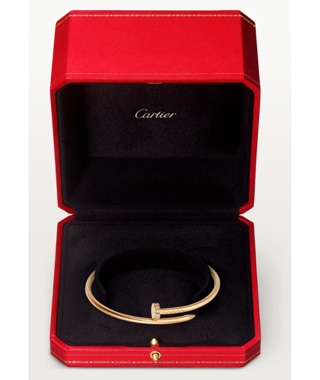 CARTIER Золотой браслет из желтого золота, фото 4