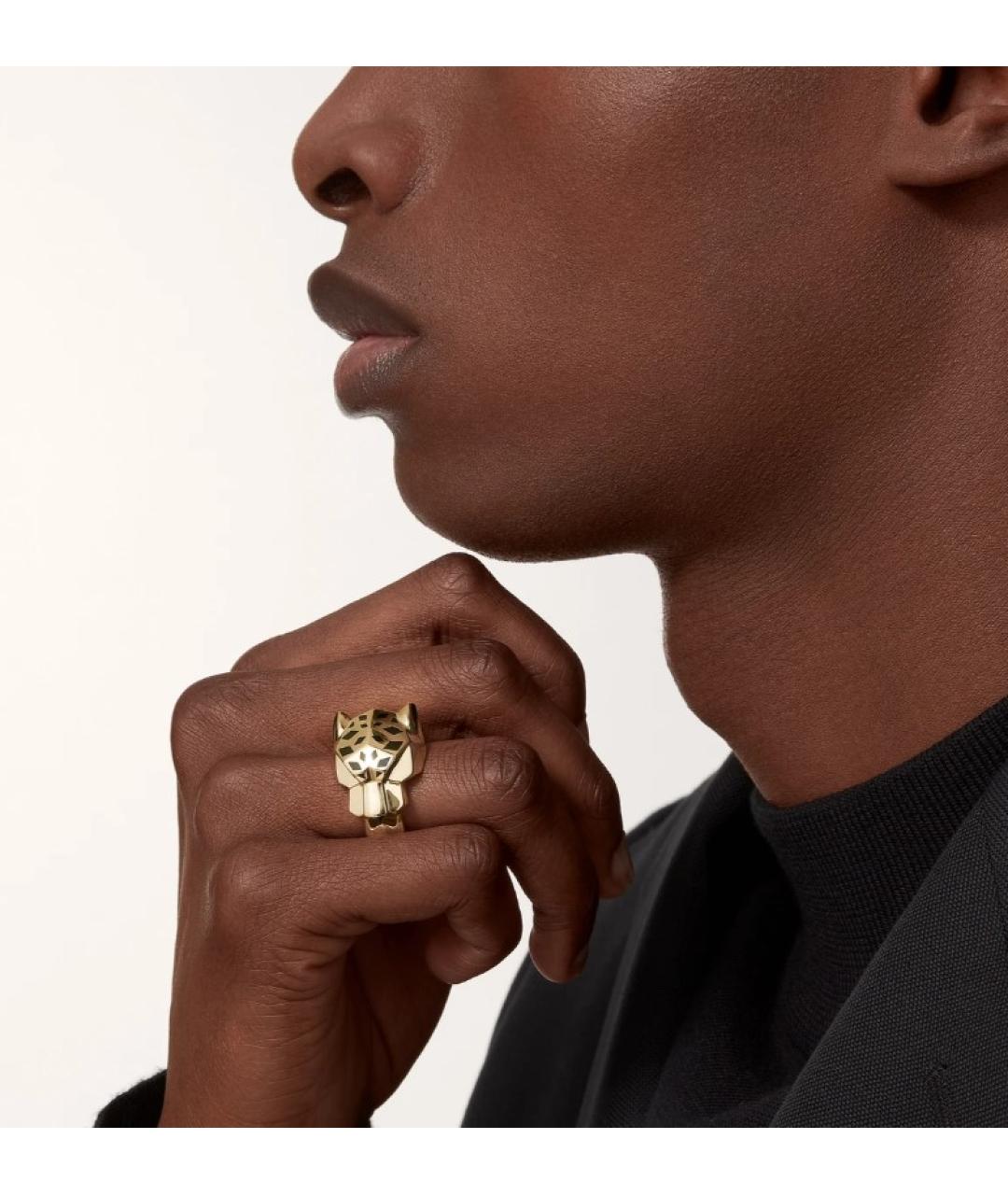 CARTIER Золотое кольцо из желтого золота, фото 2