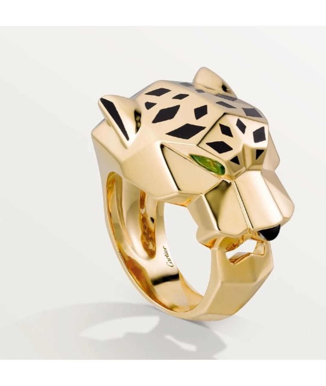 CARTIER Золотое кольцо из желтого золота, фото 5