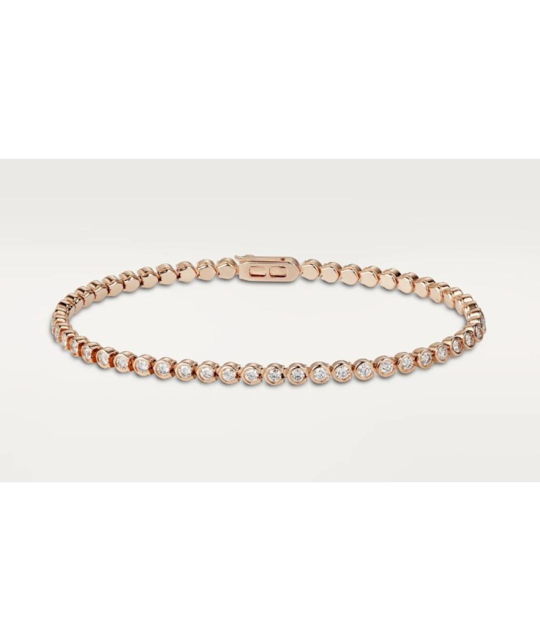 CARTIER Золотой браслет из розового золота, фото 6