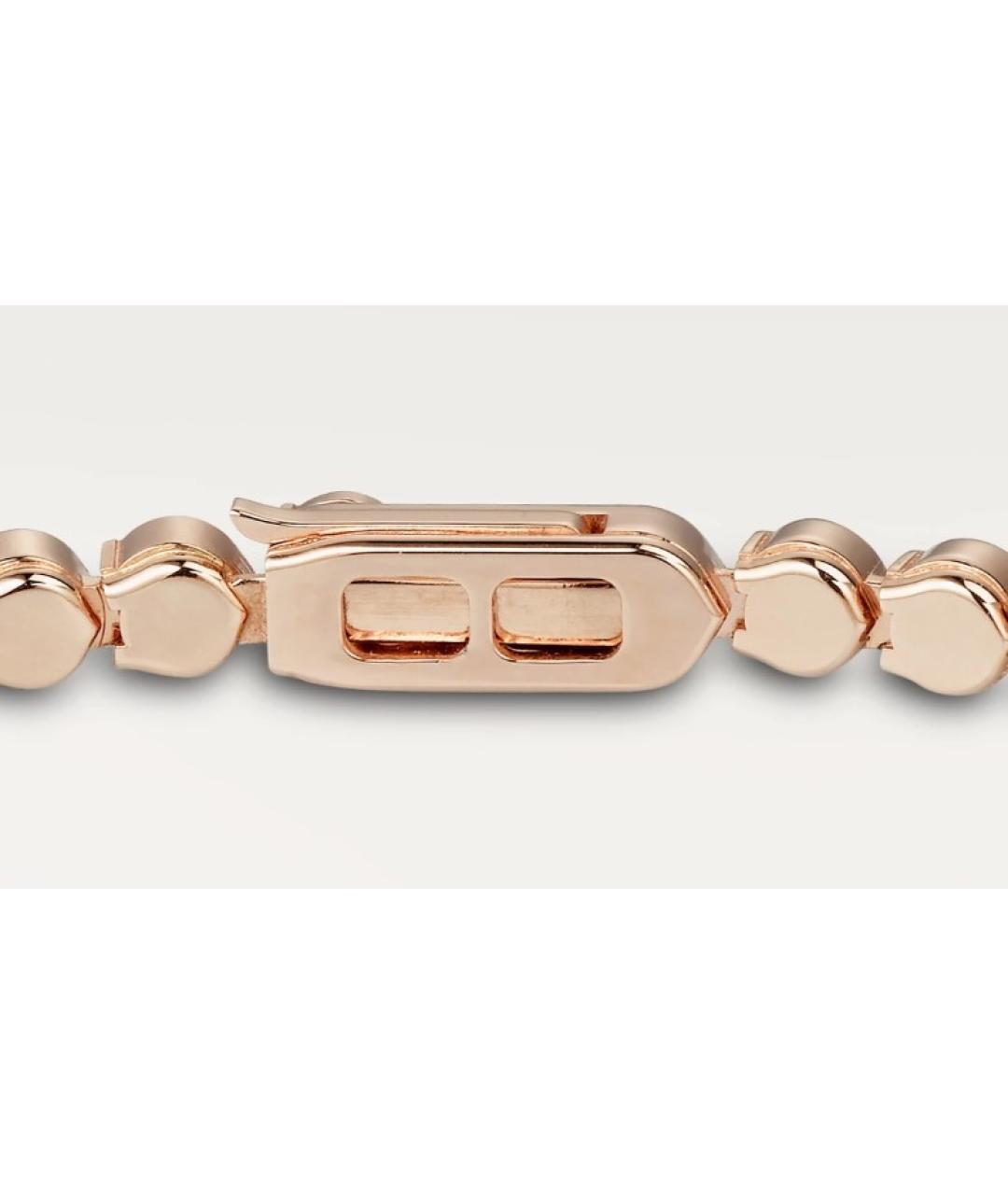 CARTIER Золотой браслет из розового золота, фото 4