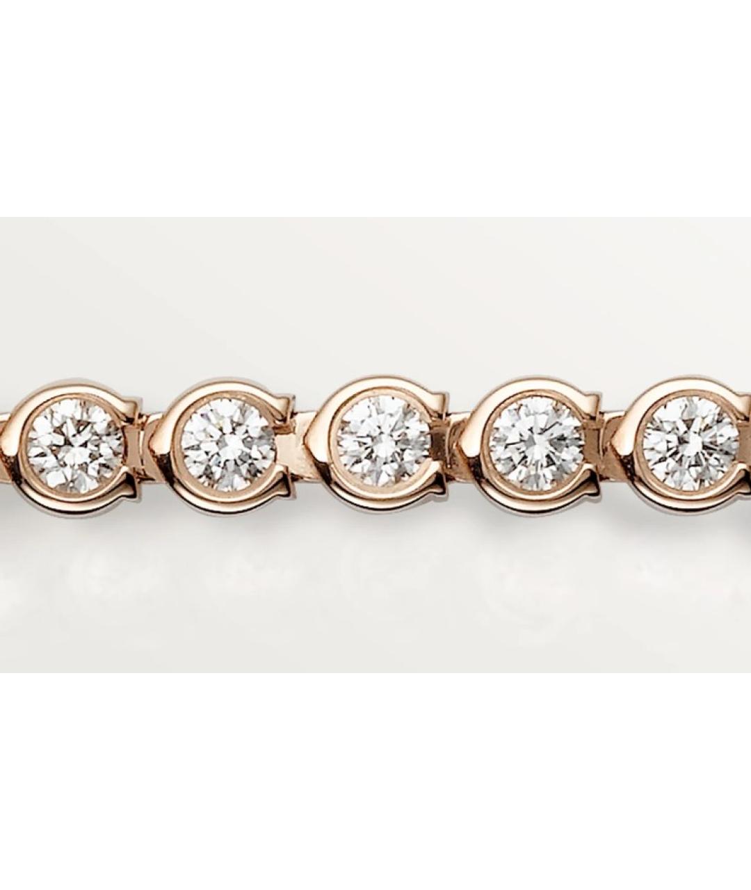 CARTIER Золотой браслет из розового золота, фото 3