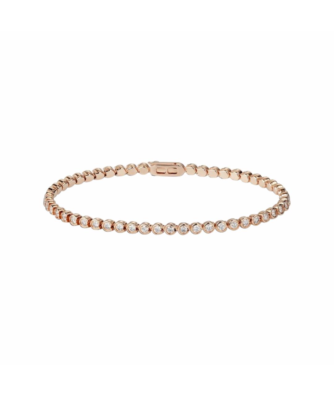 CARTIER Золотой браслет из розового золота, фото 1