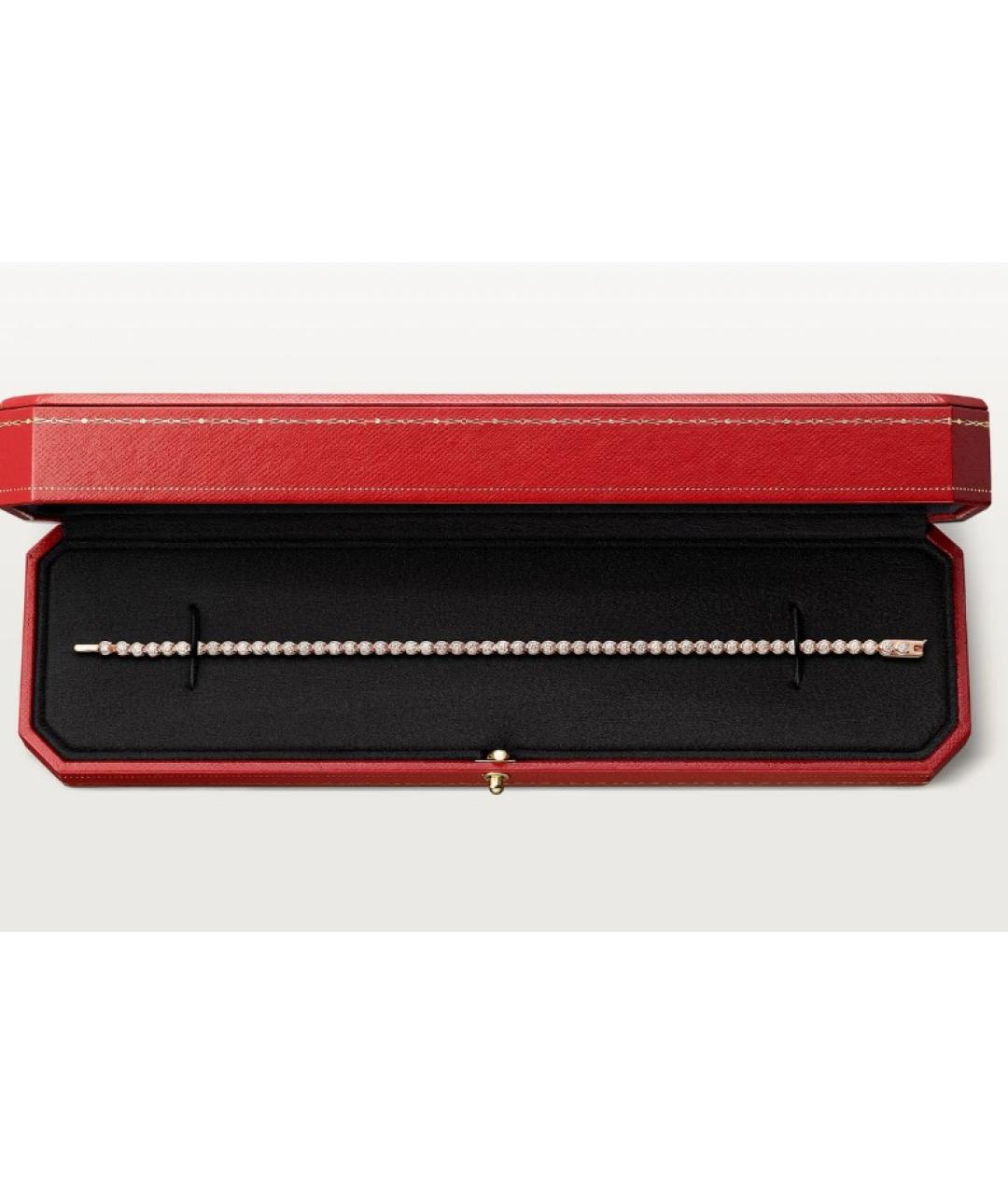 CARTIER Золотой браслет из розового золота, фото 5