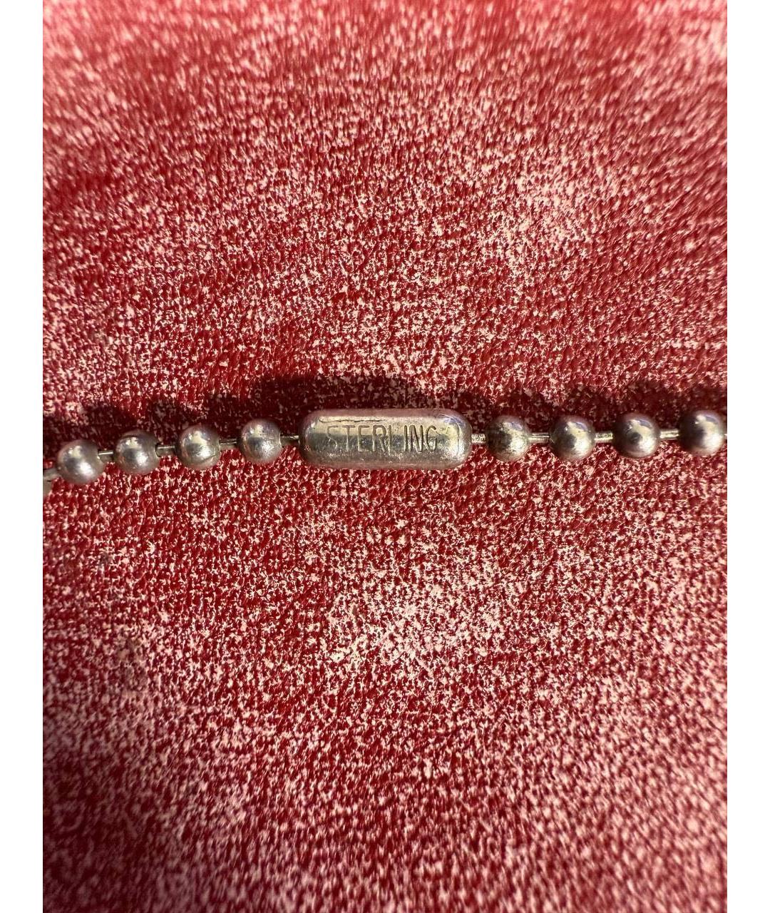 CHROME HEARTS Серебрянный брелок, фото 5