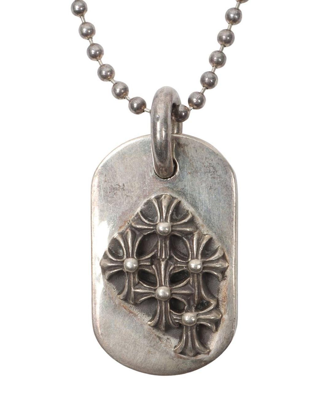 CHROME HEARTS Серебрянный брелок, фото 6
