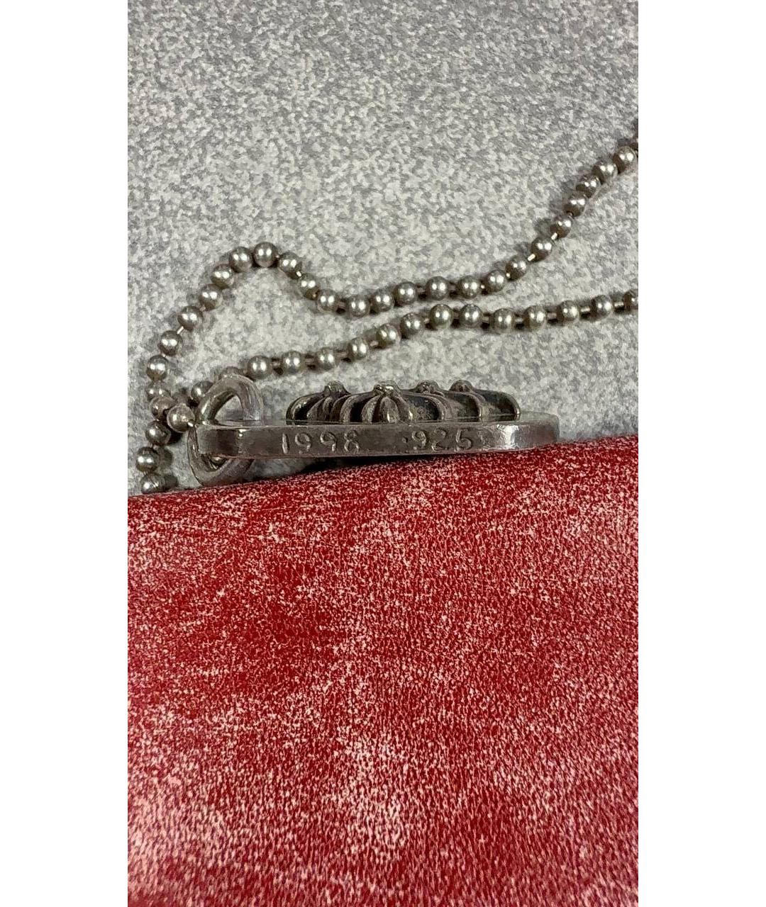 CHROME HEARTS Серебрянный брелок, фото 4