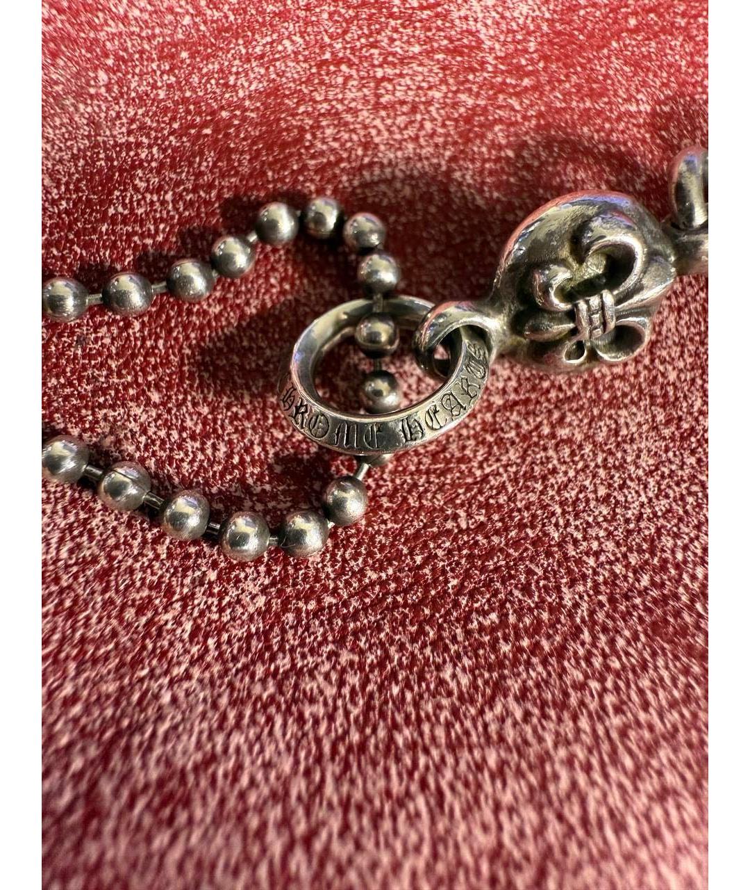 CHROME HEARTS Серебрянный брелок, фото 4