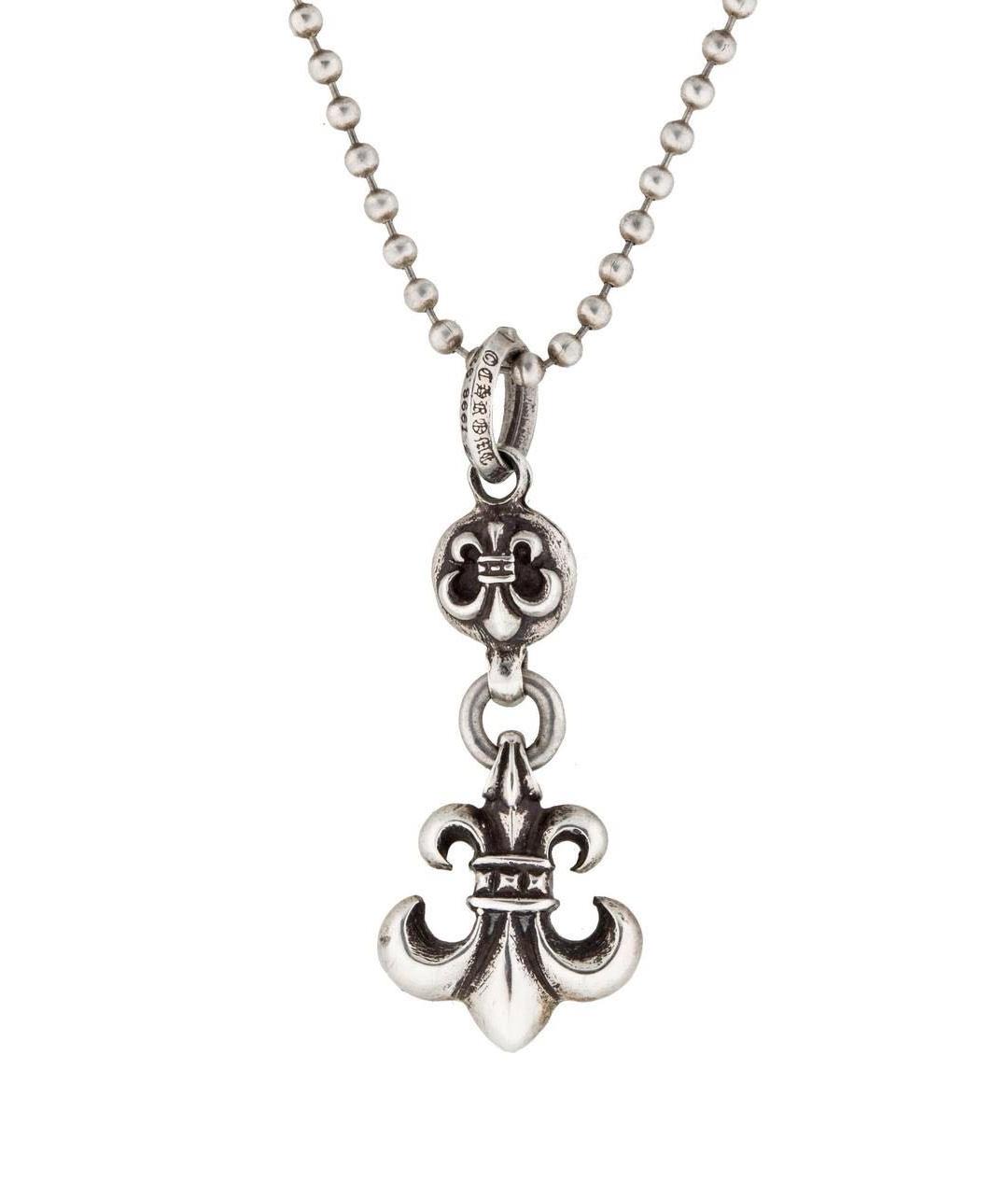 CHROME HEARTS Серебрянный брелок, фото 6