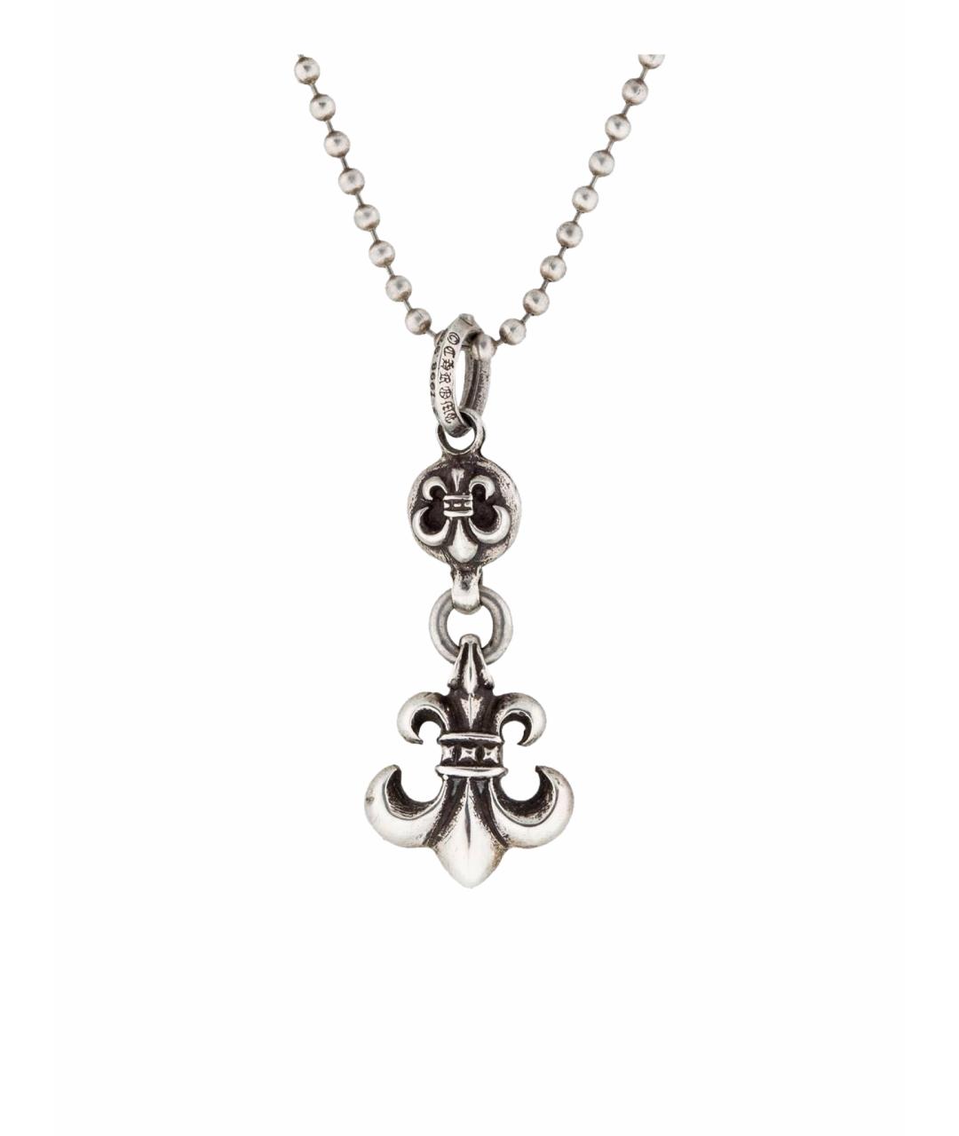 CHROME HEARTS Серебрянный брелок, фото 1