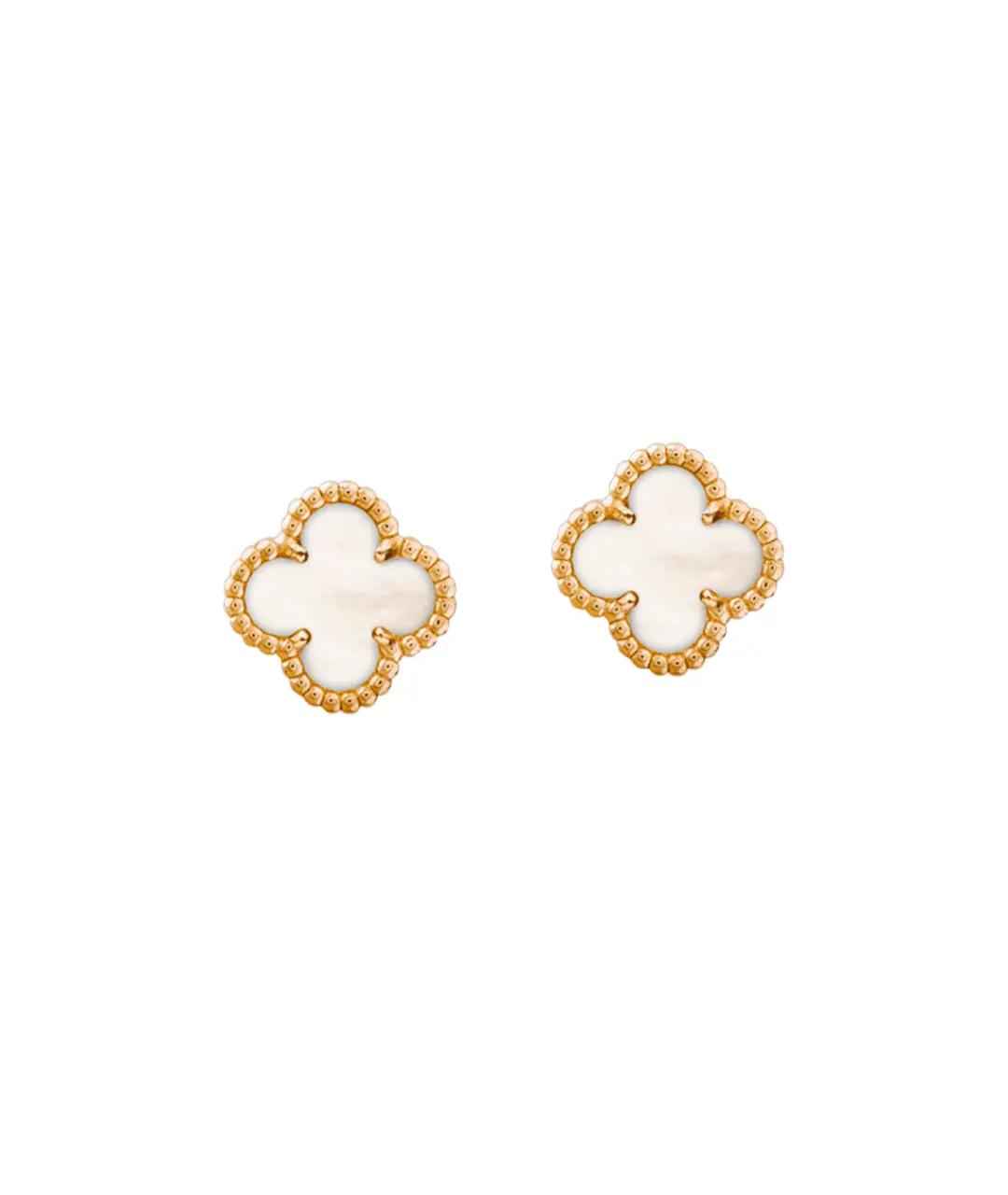 VAN CLEEF & ARPELS Золотые серьги из желтого золота, фото 1