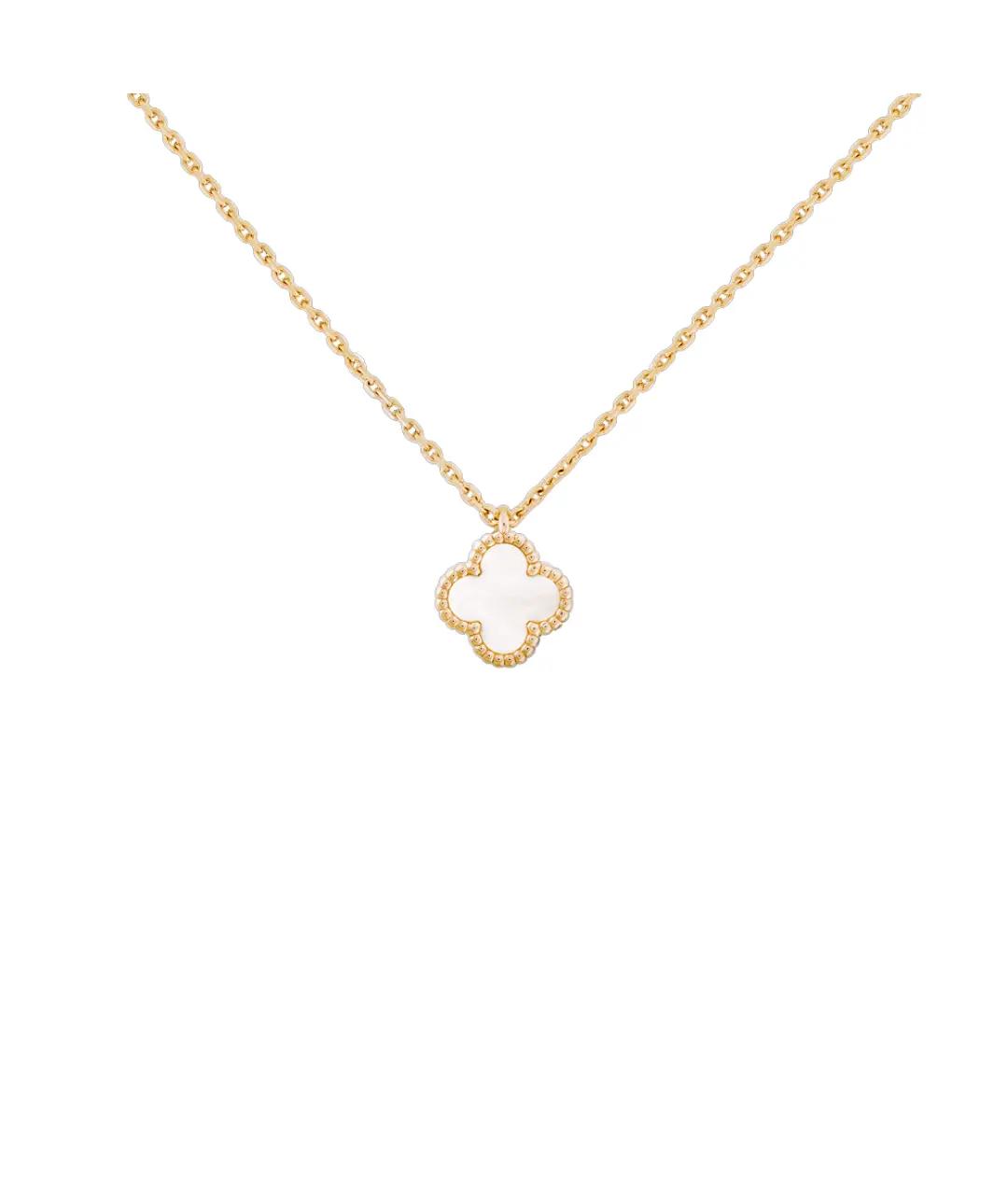 VAN CLEEF & ARPELS Золотая подвеска из желтого золота, фото 1