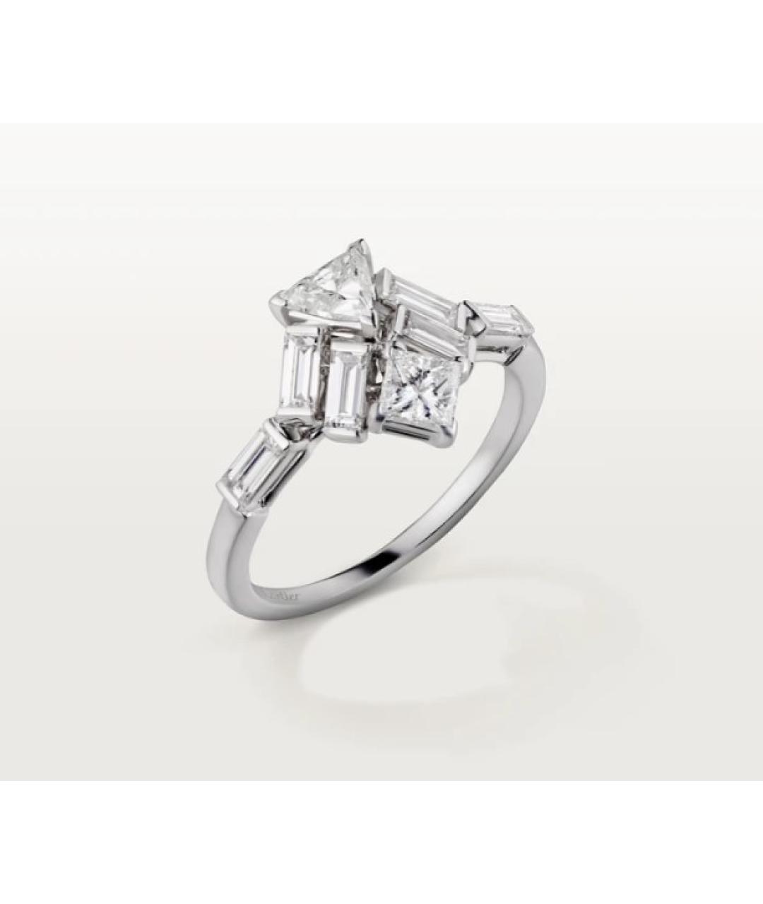 CARTIER Кольцо из белого золота, фото 7
