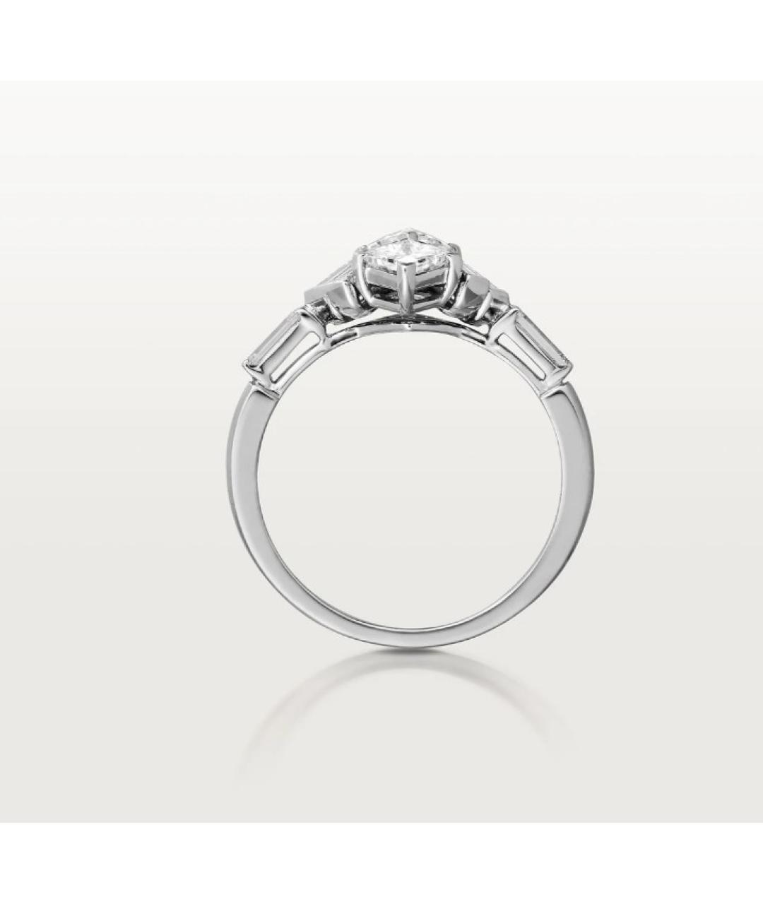 CARTIER Кольцо из белого золота, фото 4