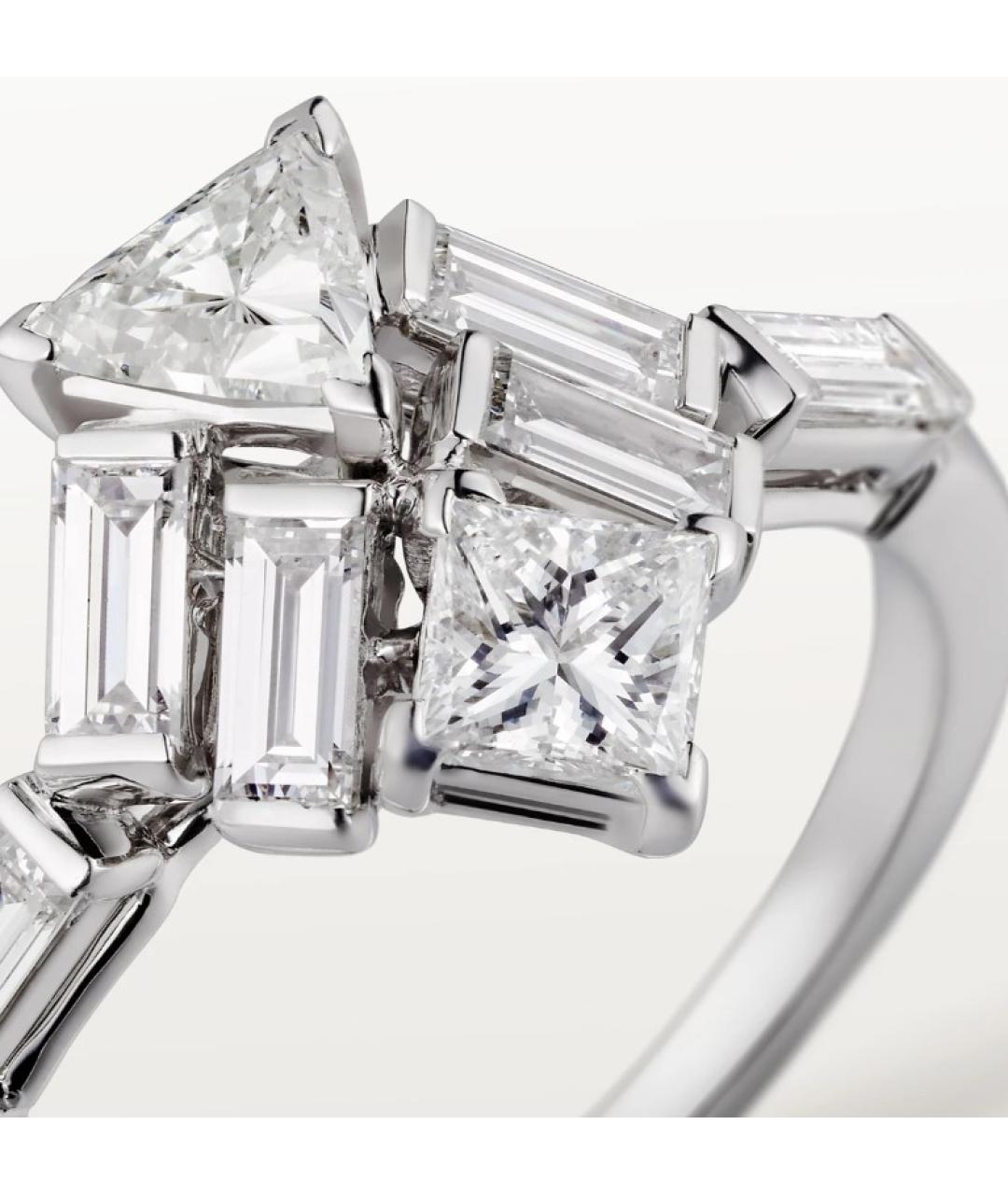 CARTIER Кольцо из белого золота, фото 5