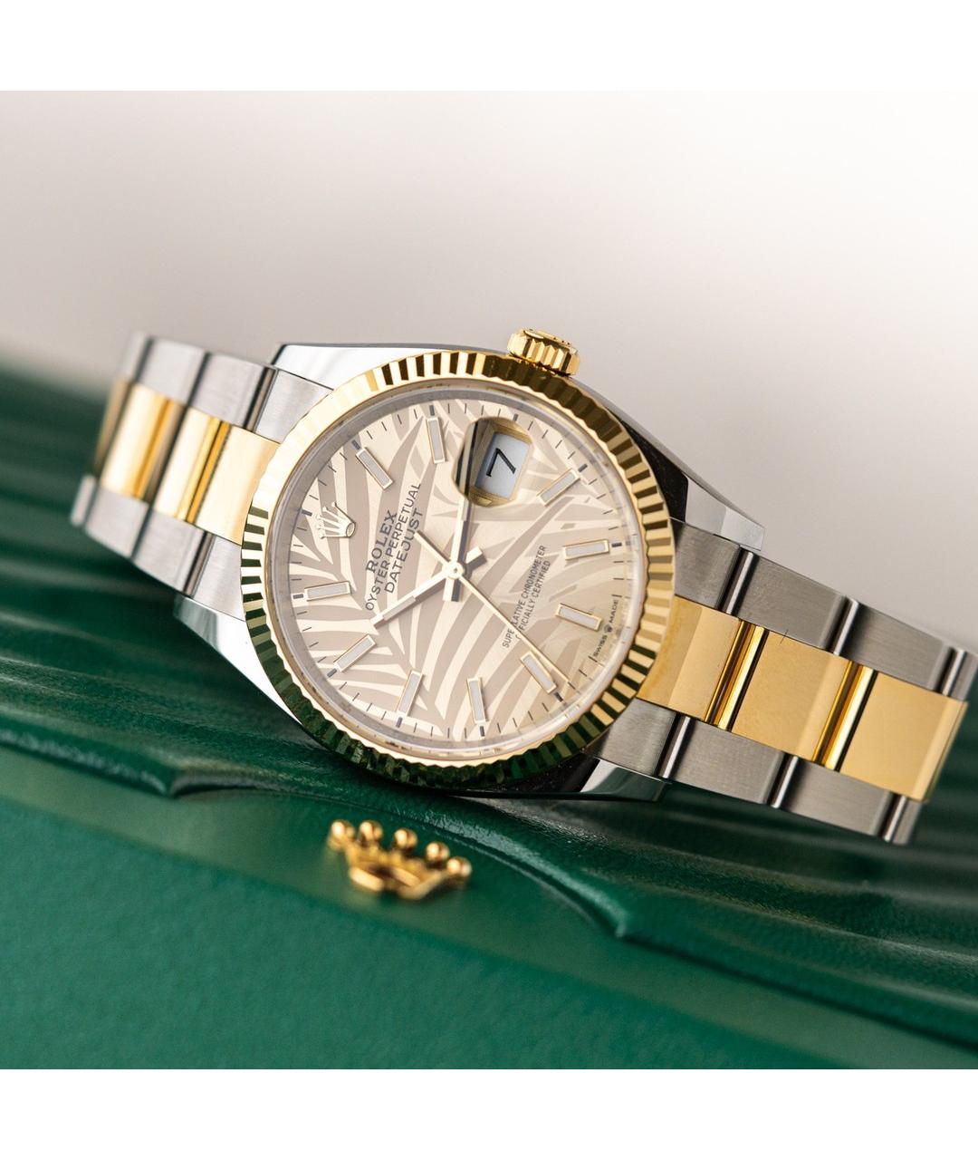 ROLEX Золотые часы из желтого золота, фото 3