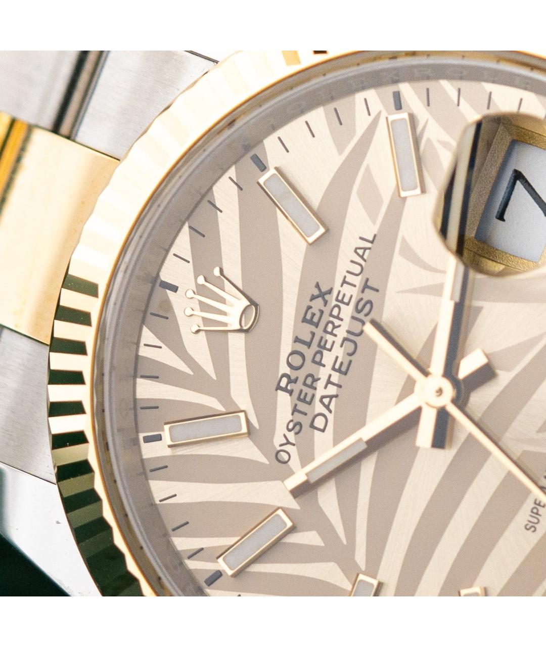 ROLEX Золотые часы из желтого золота, фото 4