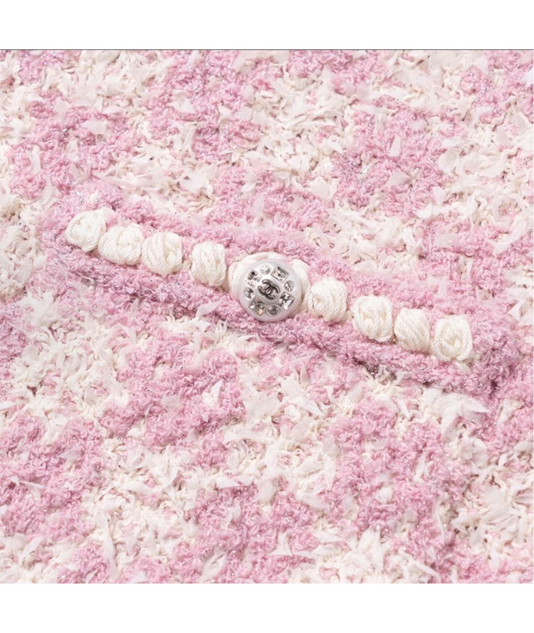 CHANEL Розовая куртка, фото 5