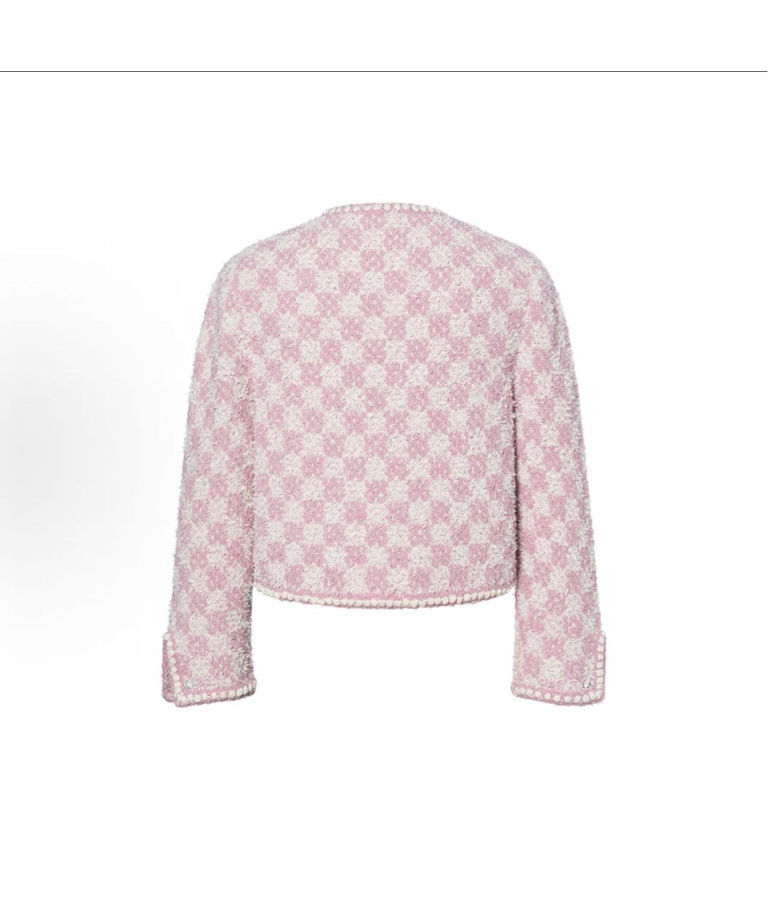 CHANEL Розовая куртка, фото 3