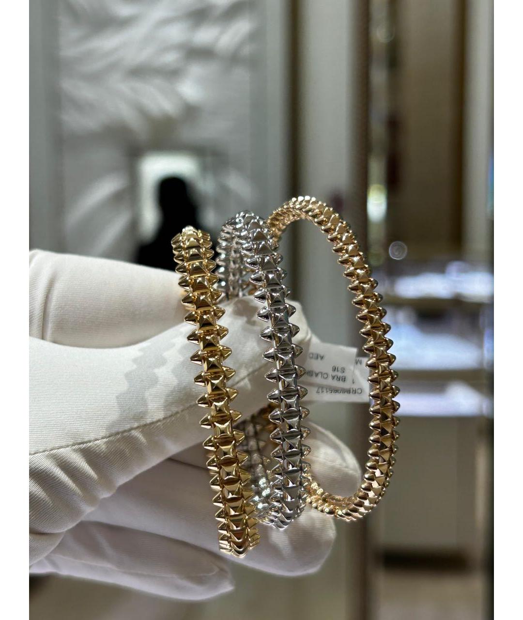 CARTIER Золотой браслет из розового золота, фото 5