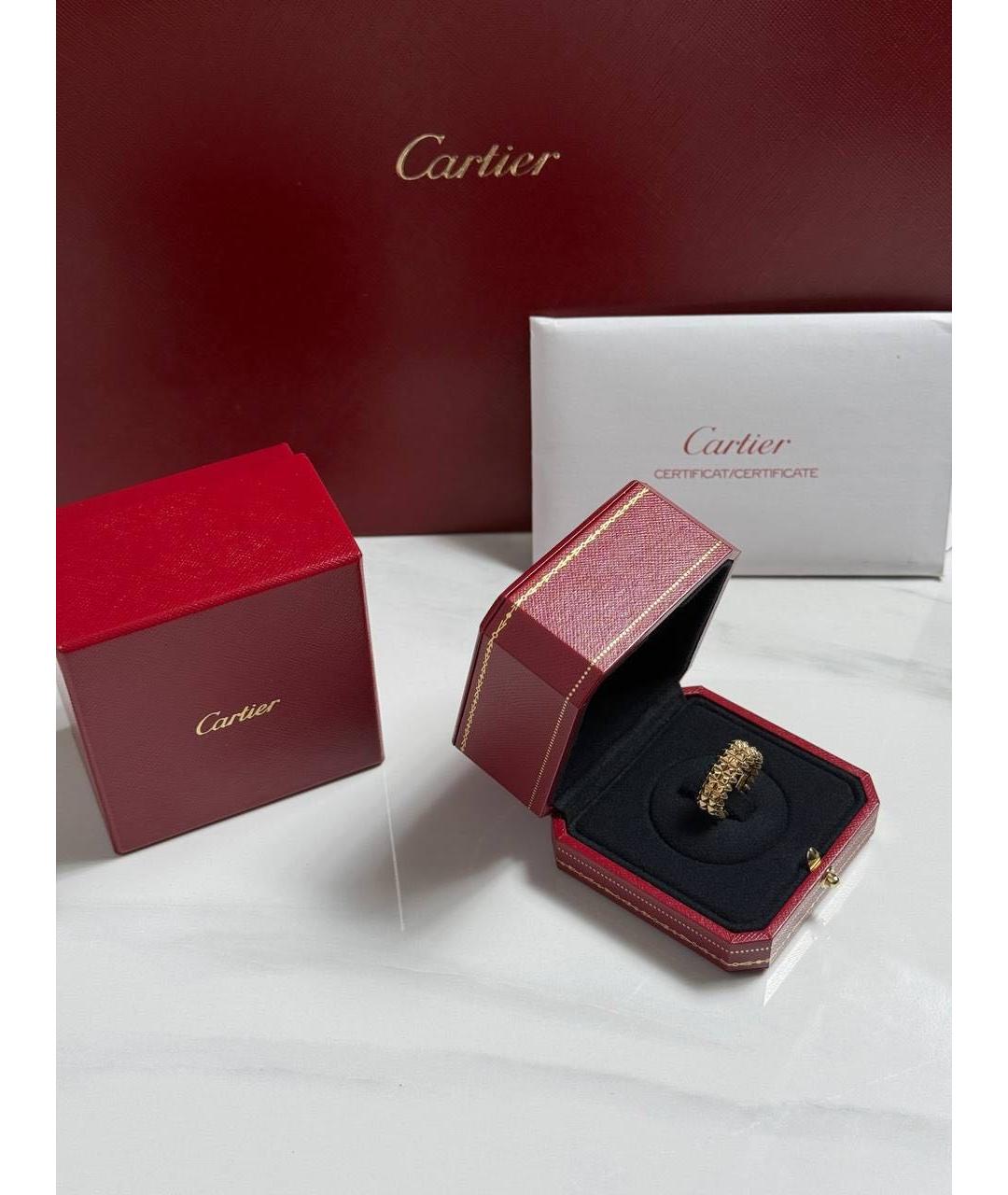 CARTIER Золотое кольцо из желтого золота, фото 3