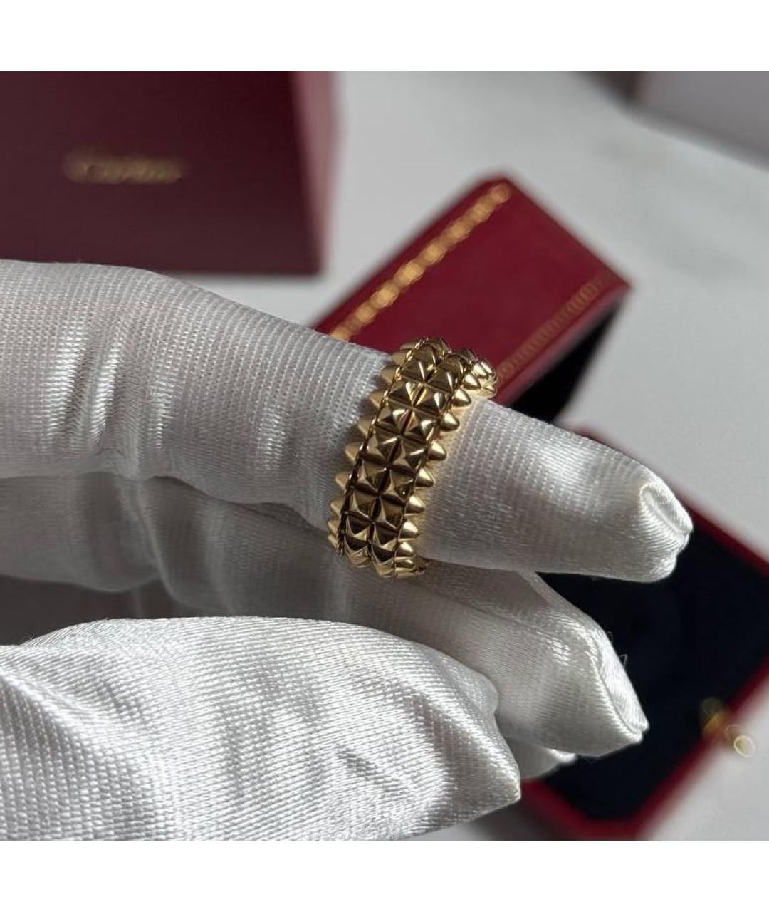 CARTIER Золотое кольцо из желтого золота, фото 2