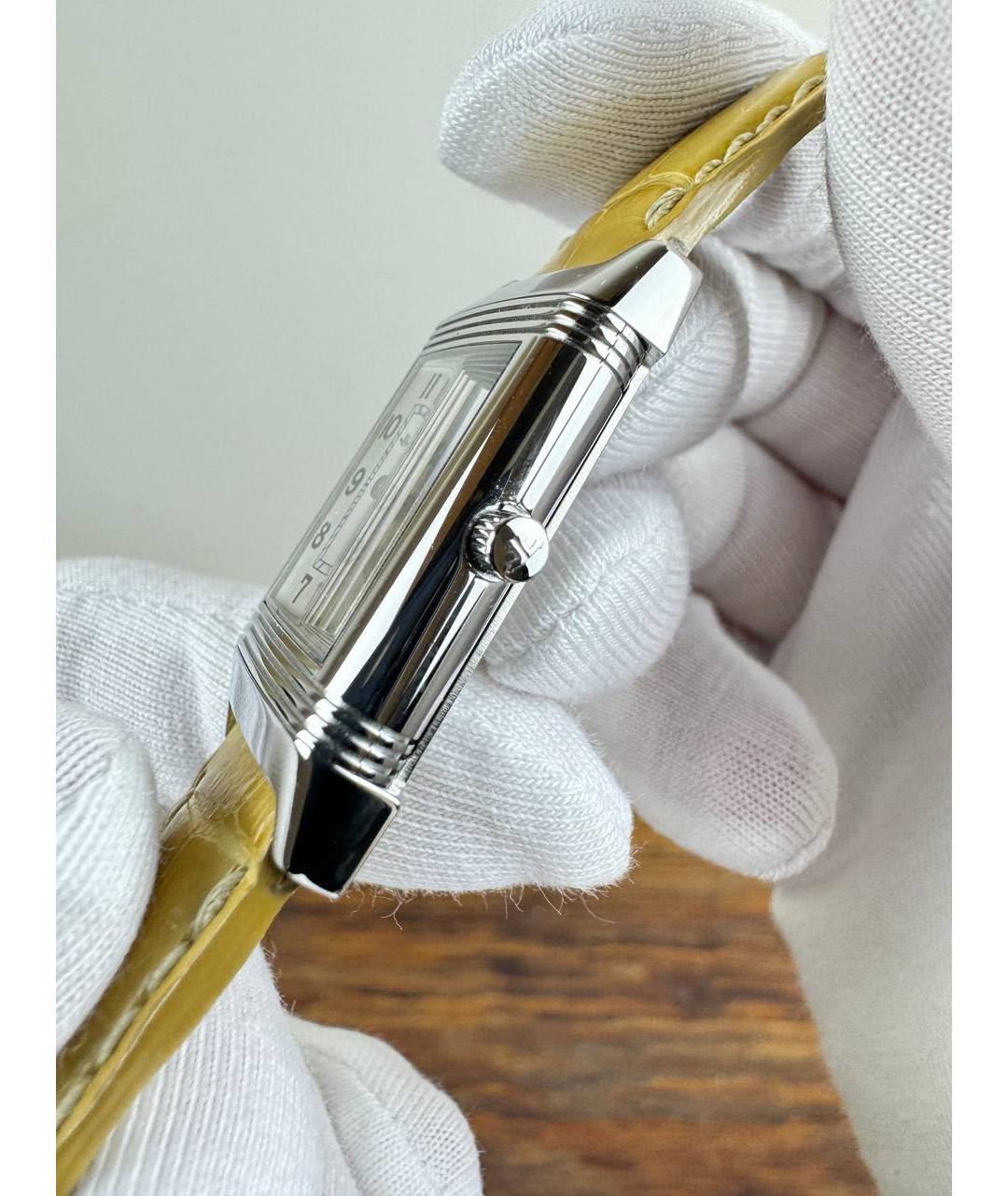 Jaeger LeCoultre Серебряные металлические часы, фото 4
