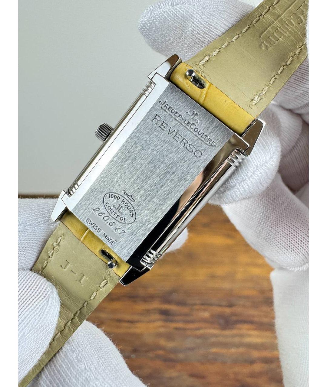 Jaeger LeCoultre Серебряные металлические часы, фото 5