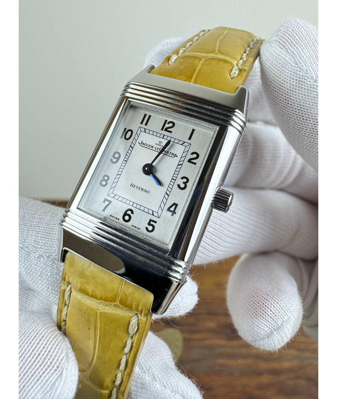 Jaeger LeCoultre Серебряные металлические часы, фото 2