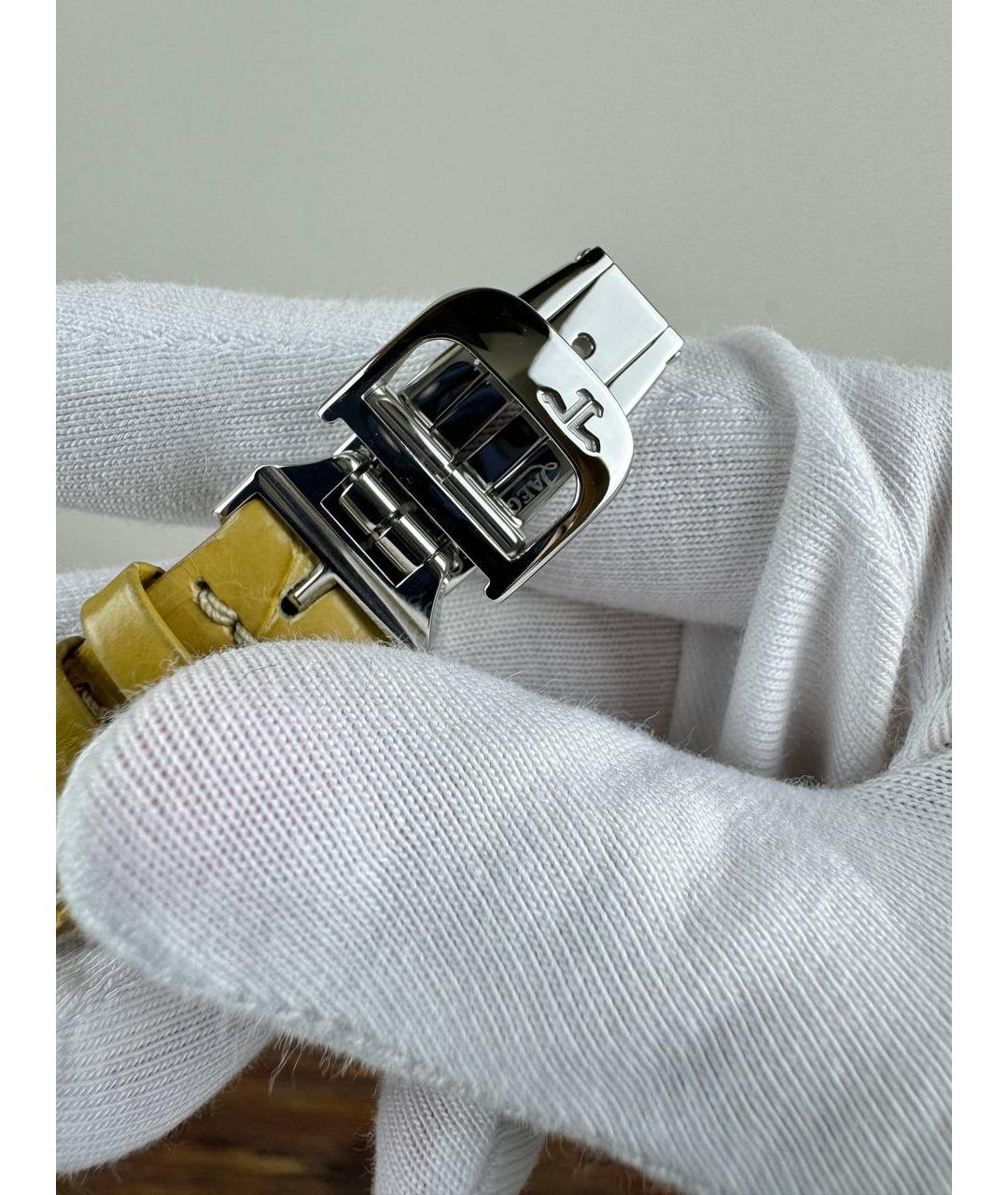 Jaeger LeCoultre Серебряные металлические часы, фото 7
