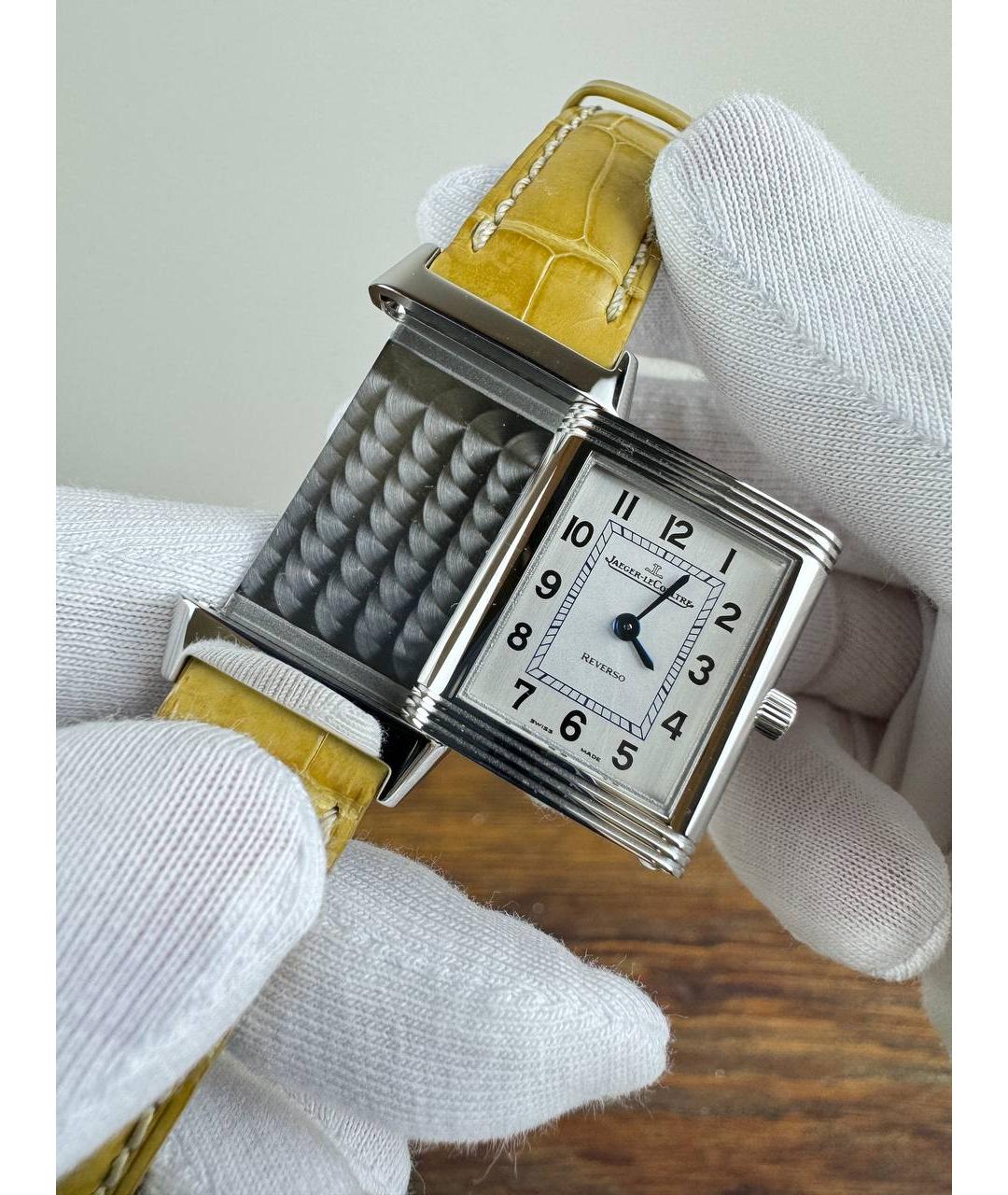 Jaeger LeCoultre Серебряные металлические часы, фото 6
