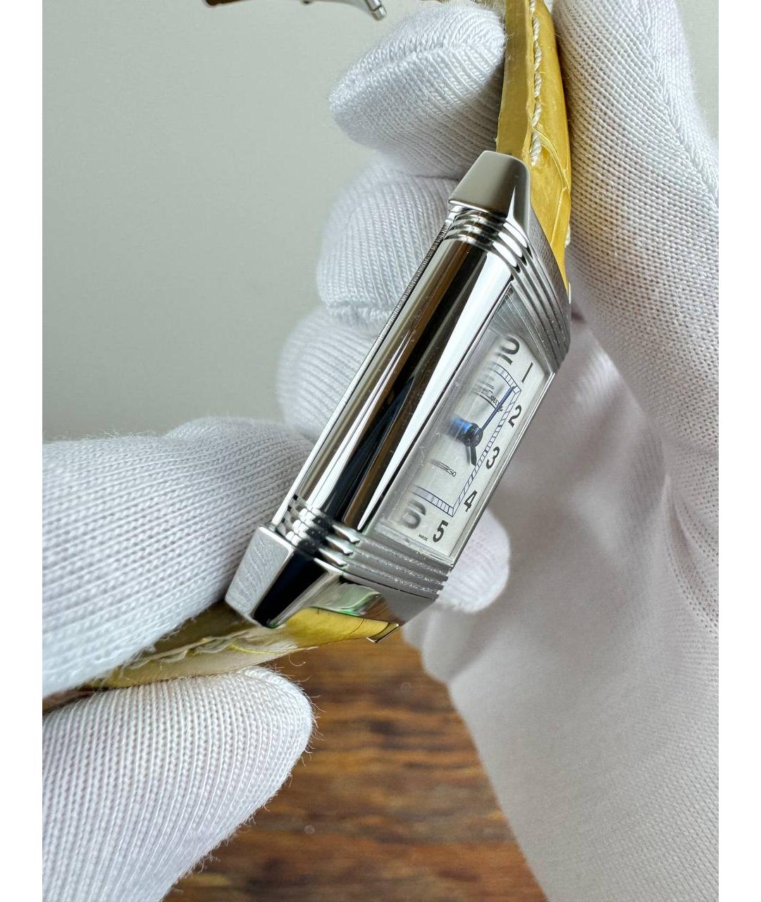 Jaeger LeCoultre Серебряные металлические часы, фото 3