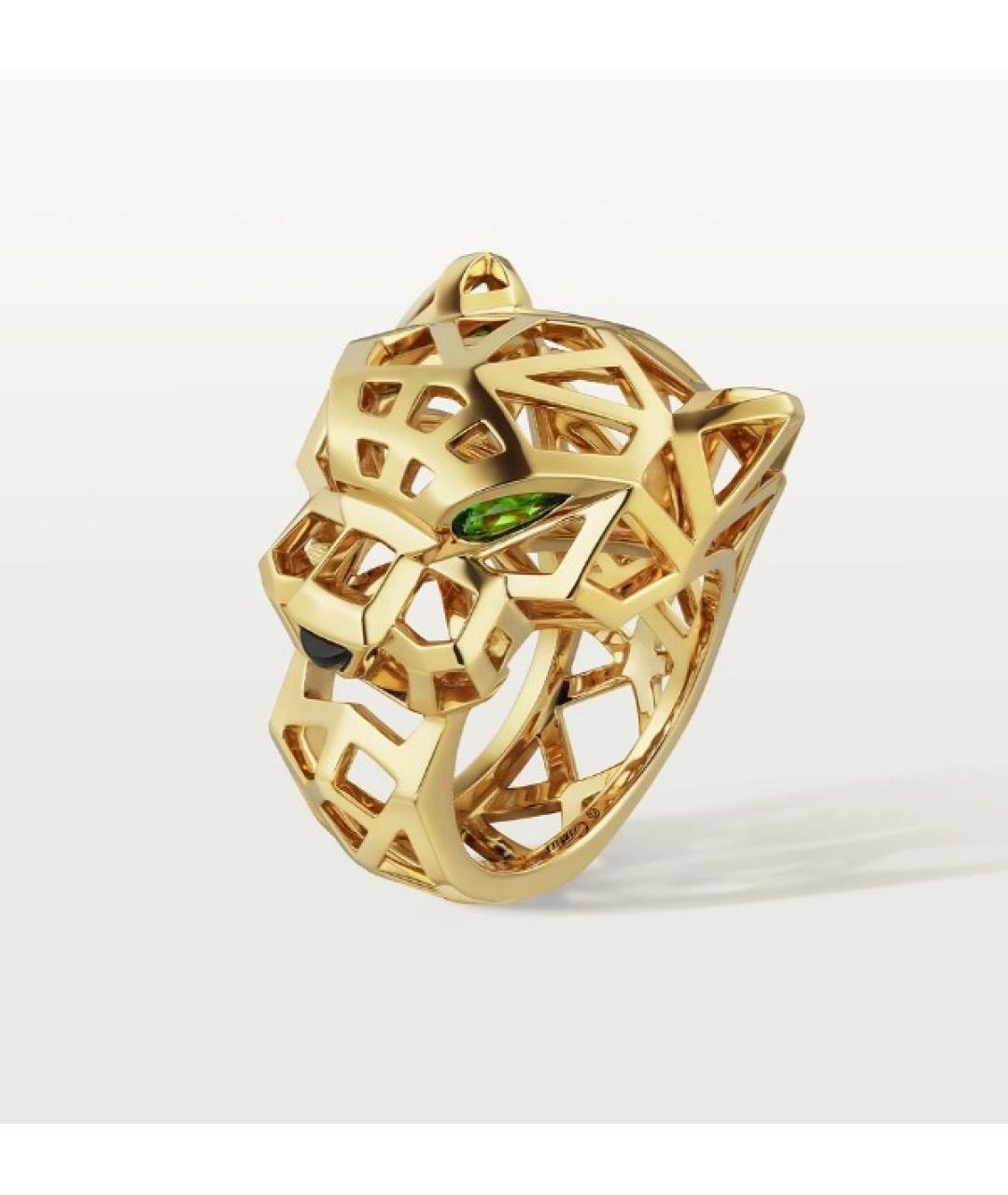 CARTIER Золотое кольцо из желтого золота, фото 5